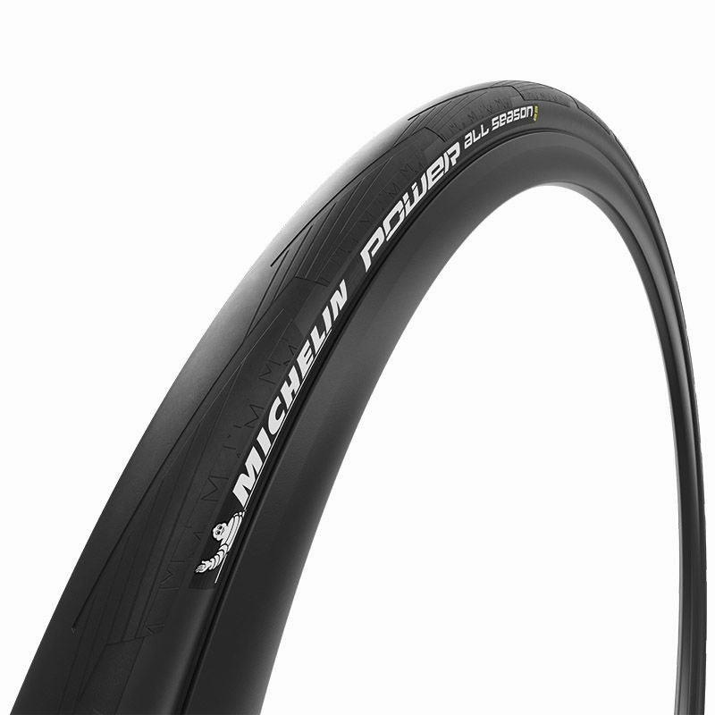 Michelin 700X23 Power All Season V2 Tube Type Competition Line Tire - Black 