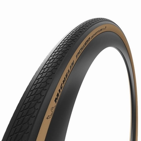 Michelin 700X36 Power Adventure Tlr Competition Tire - Black/Beige 