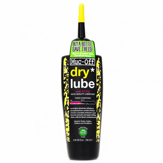 Muc-off Dry Lube Chain Lubricant 120 ml 