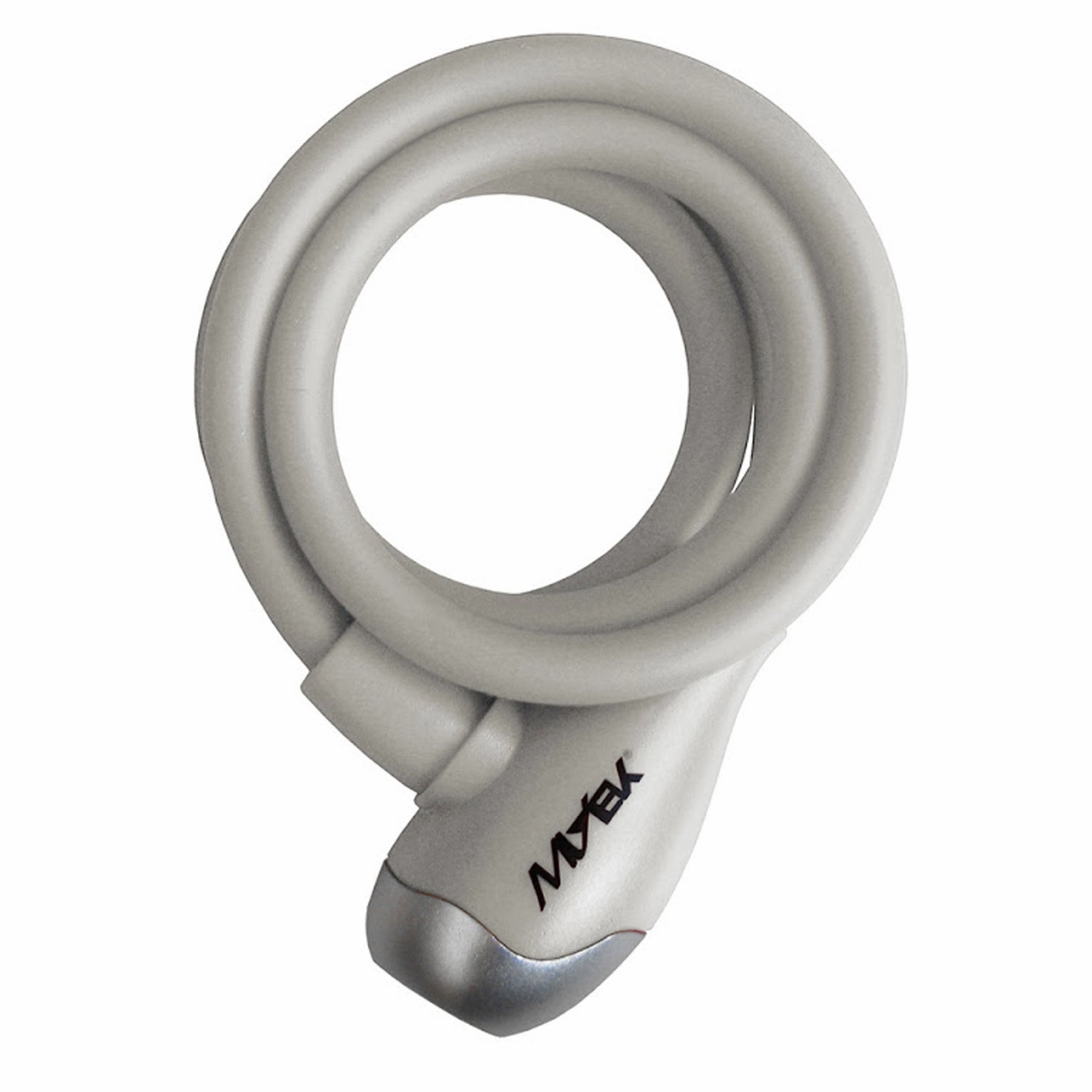 MVTek padlock - White