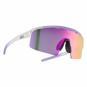 Neon Arrow 2.0 Small sunglasses - Crystal lisel violet