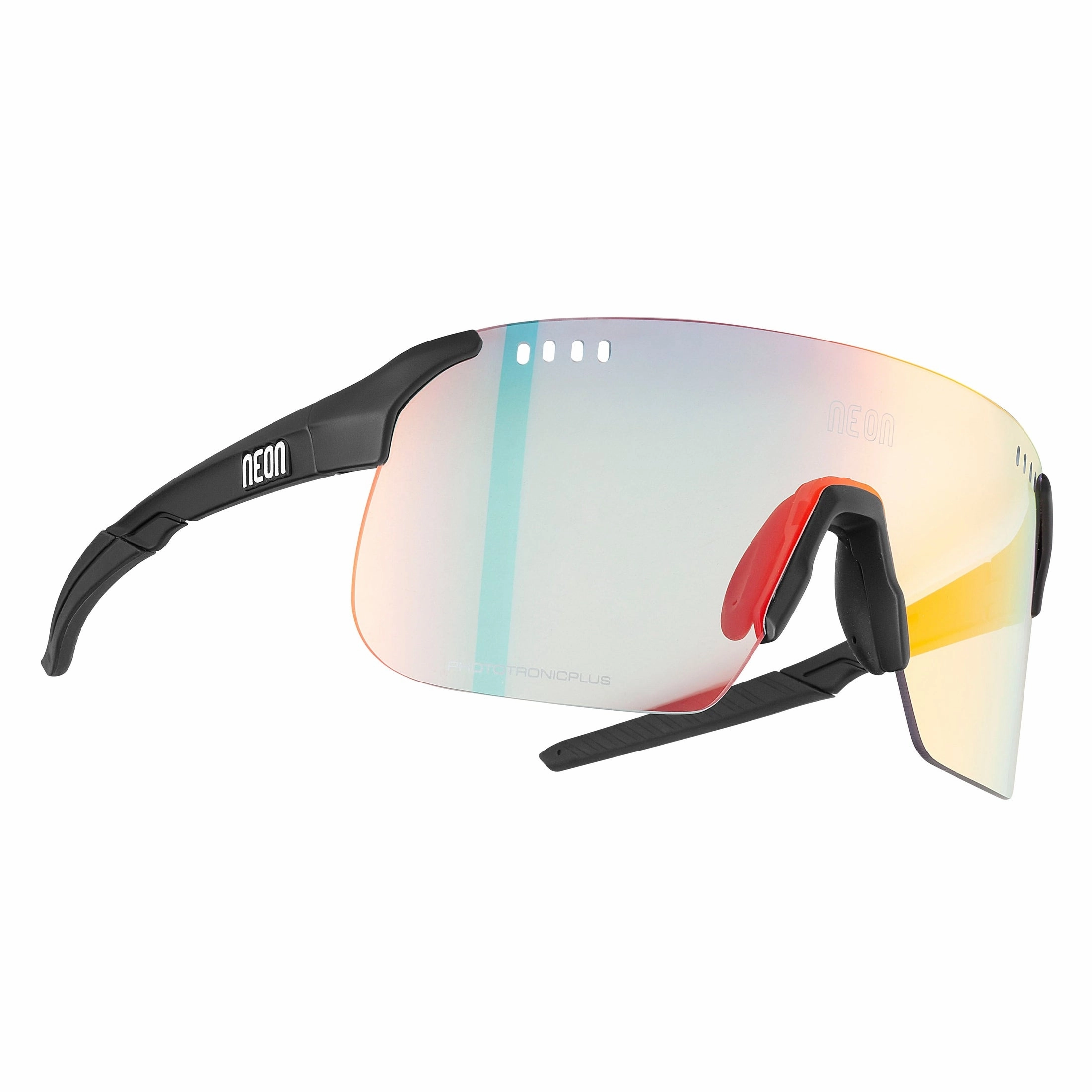 Neon Sky 2.0 Air sunglasses - Black matt HD vision