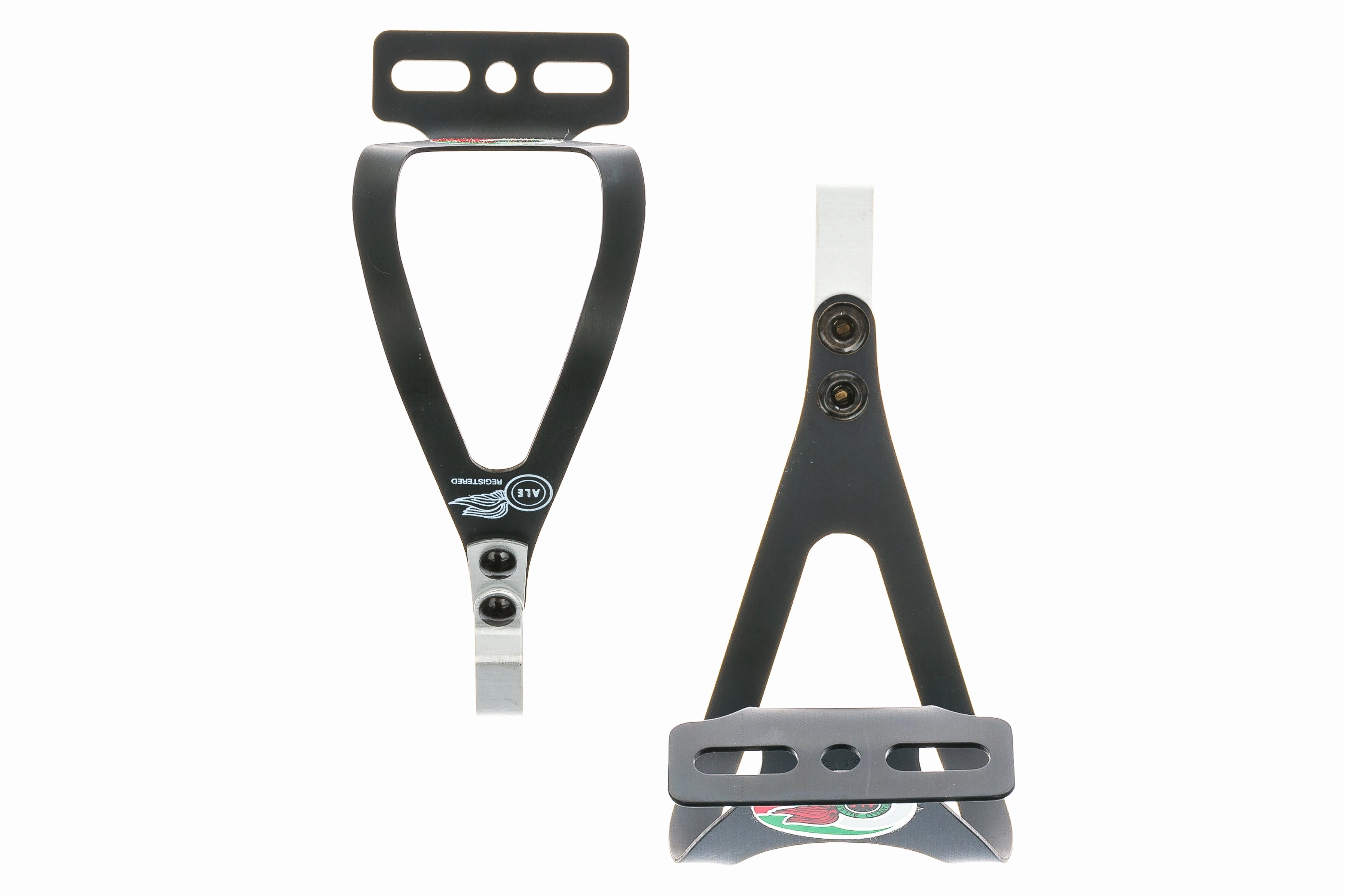 NOS ALE Puntapiedi Pedal Toe Clips Steel