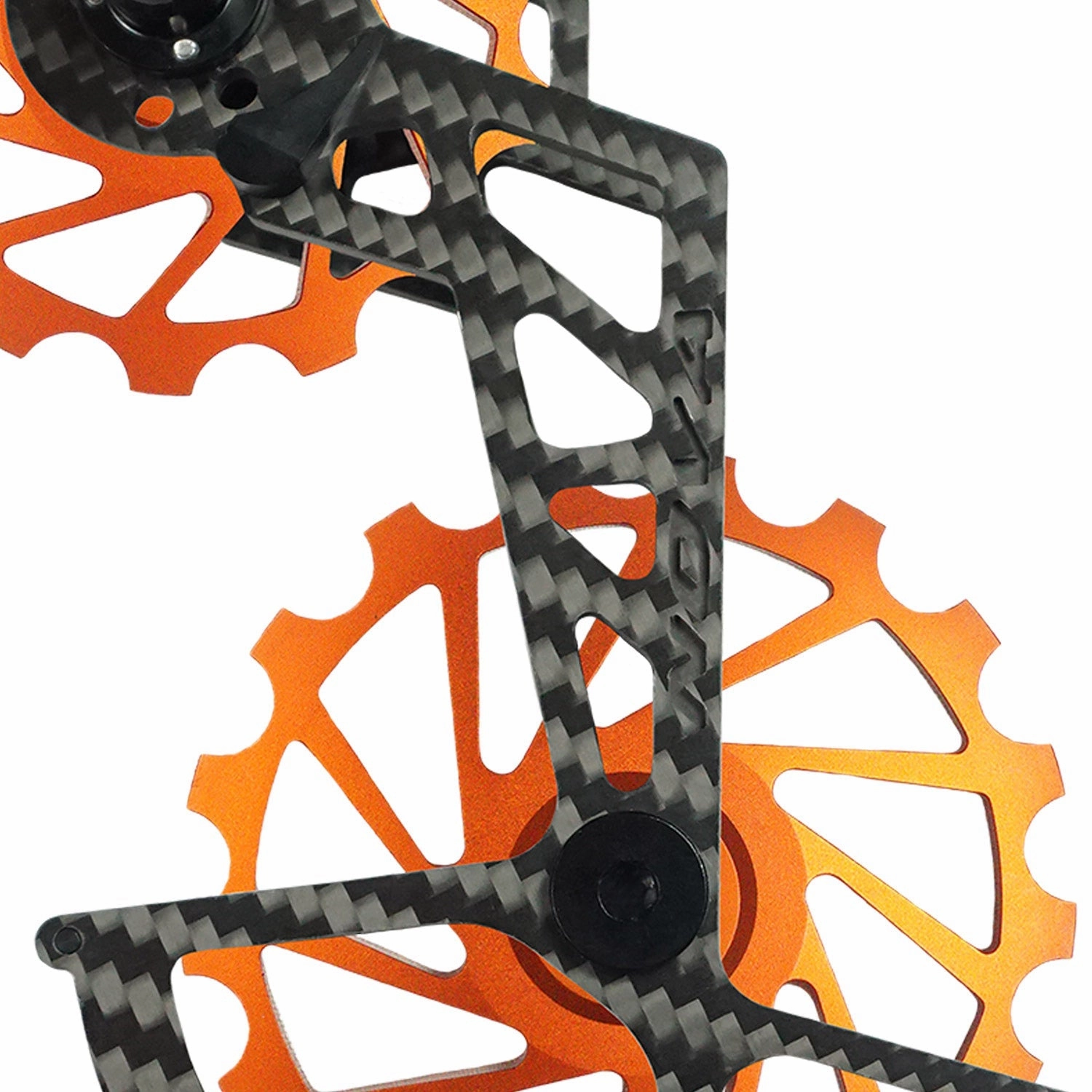 Nova Ride Shimano Ultegra/Dura-Ace 12v pulley wheel system - Orange