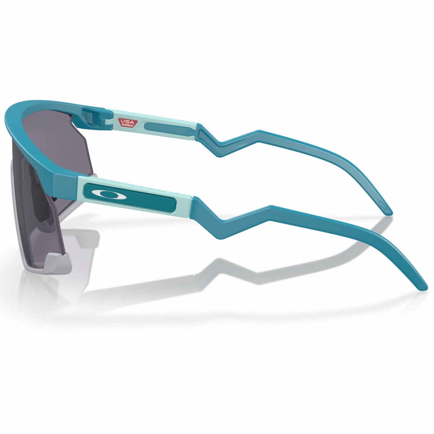 Oakley BXTR sunglasses - Matte Balsam Prizm Grey