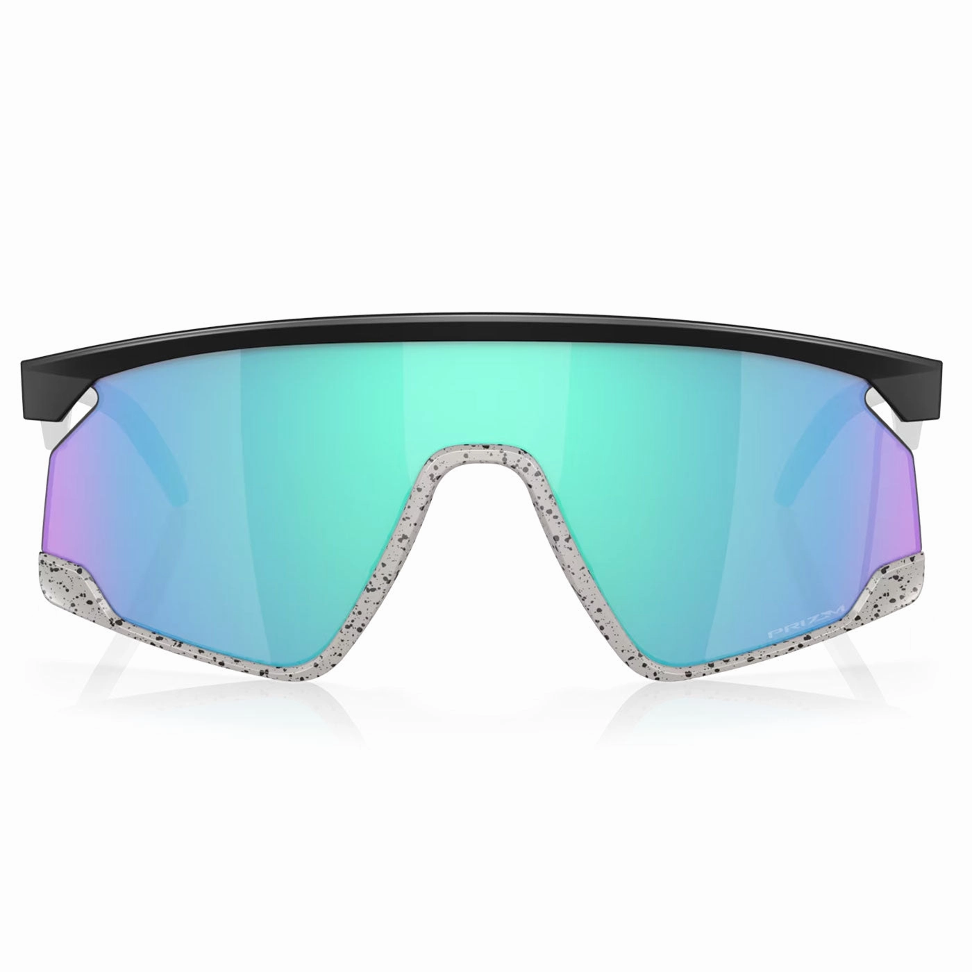 Oakley BXTR sunglasses - Matte black prizm sapphire