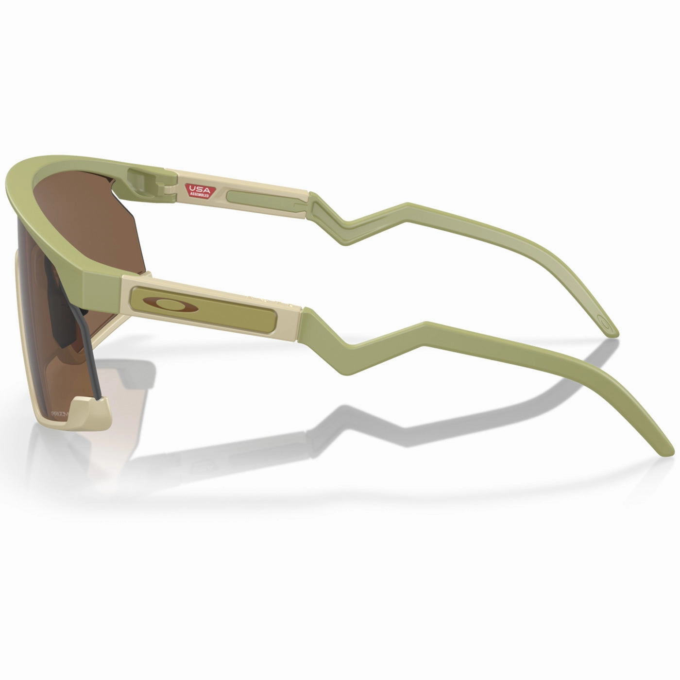 Oakley BXTR sunglasses - Matte Fern Prizm Bronze