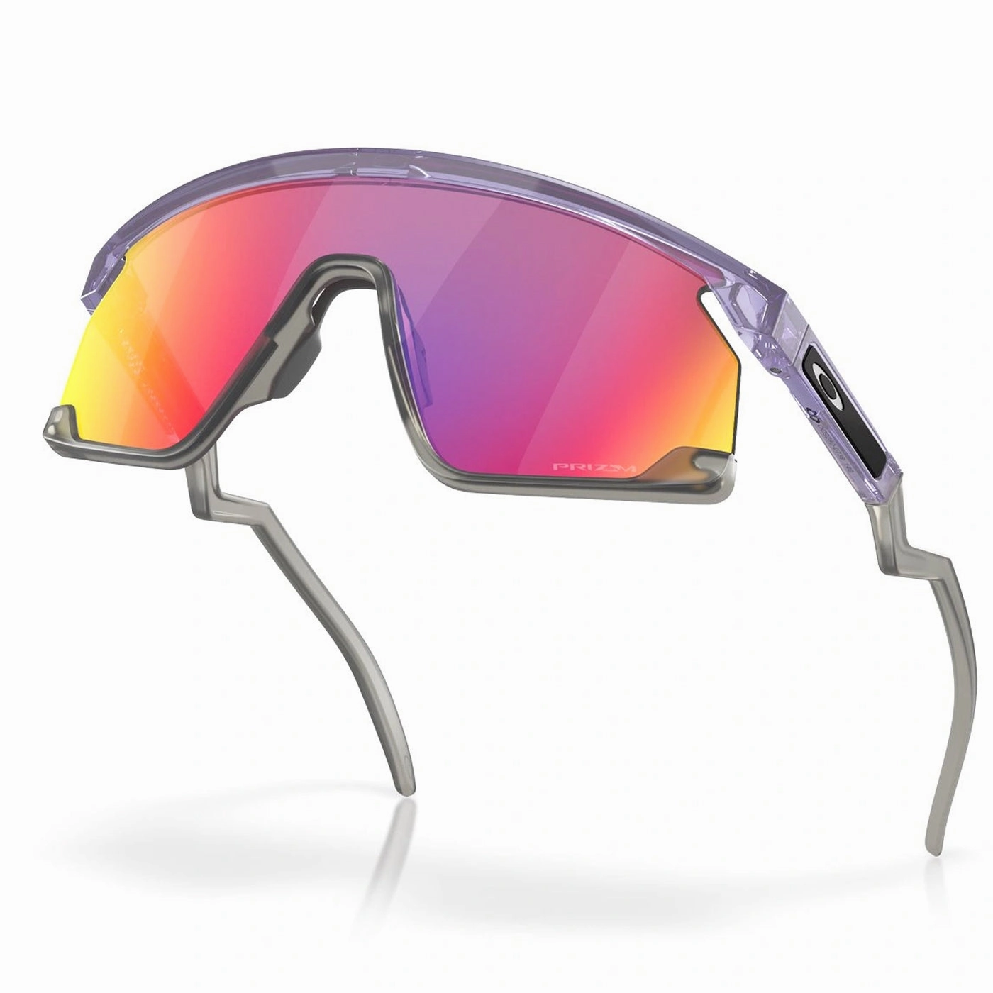 Oakley BXTR sunglasses - Trans Lilac prizm road