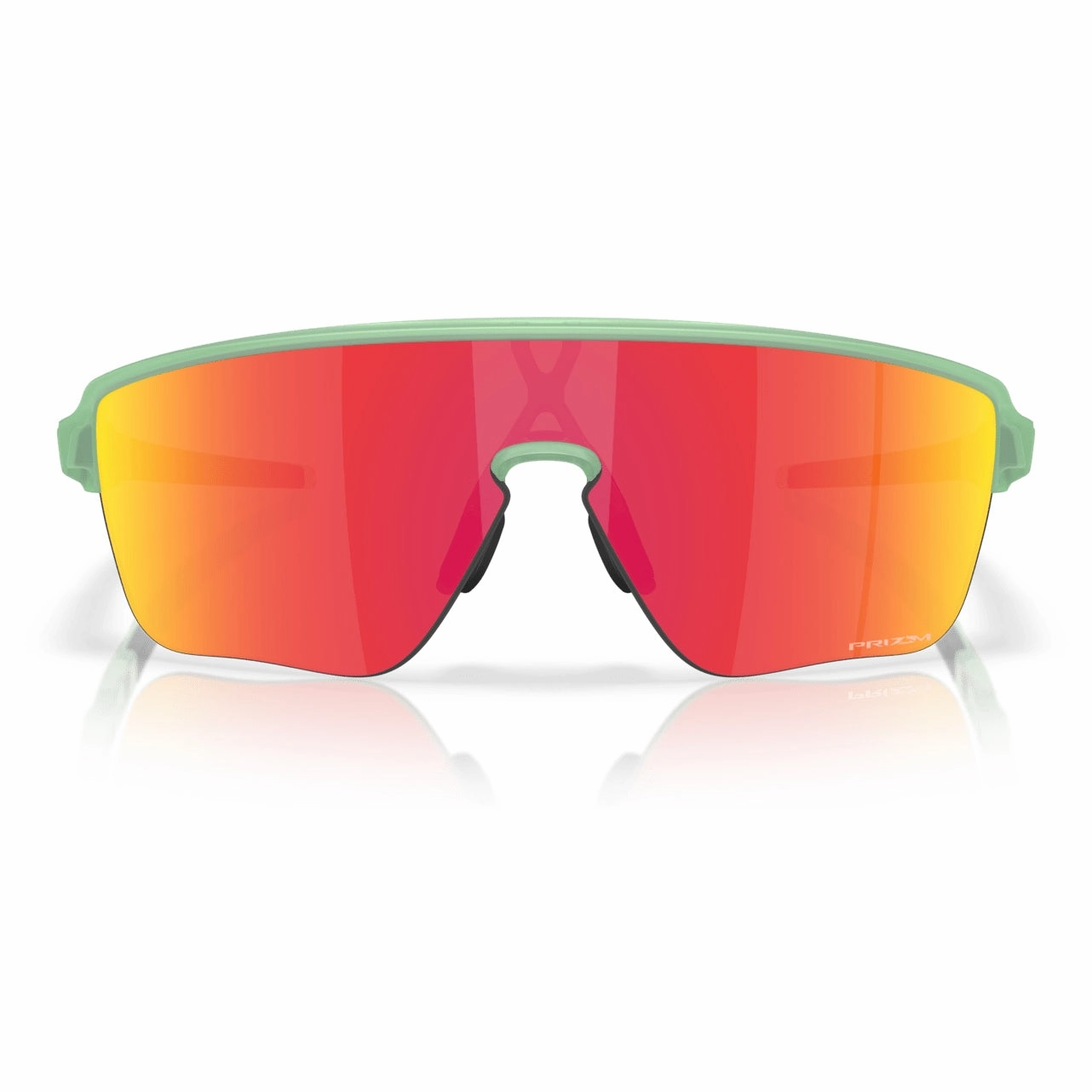 Oakley Corridor SQ sunglasses - Matte Trans Jade Prizm Ruby