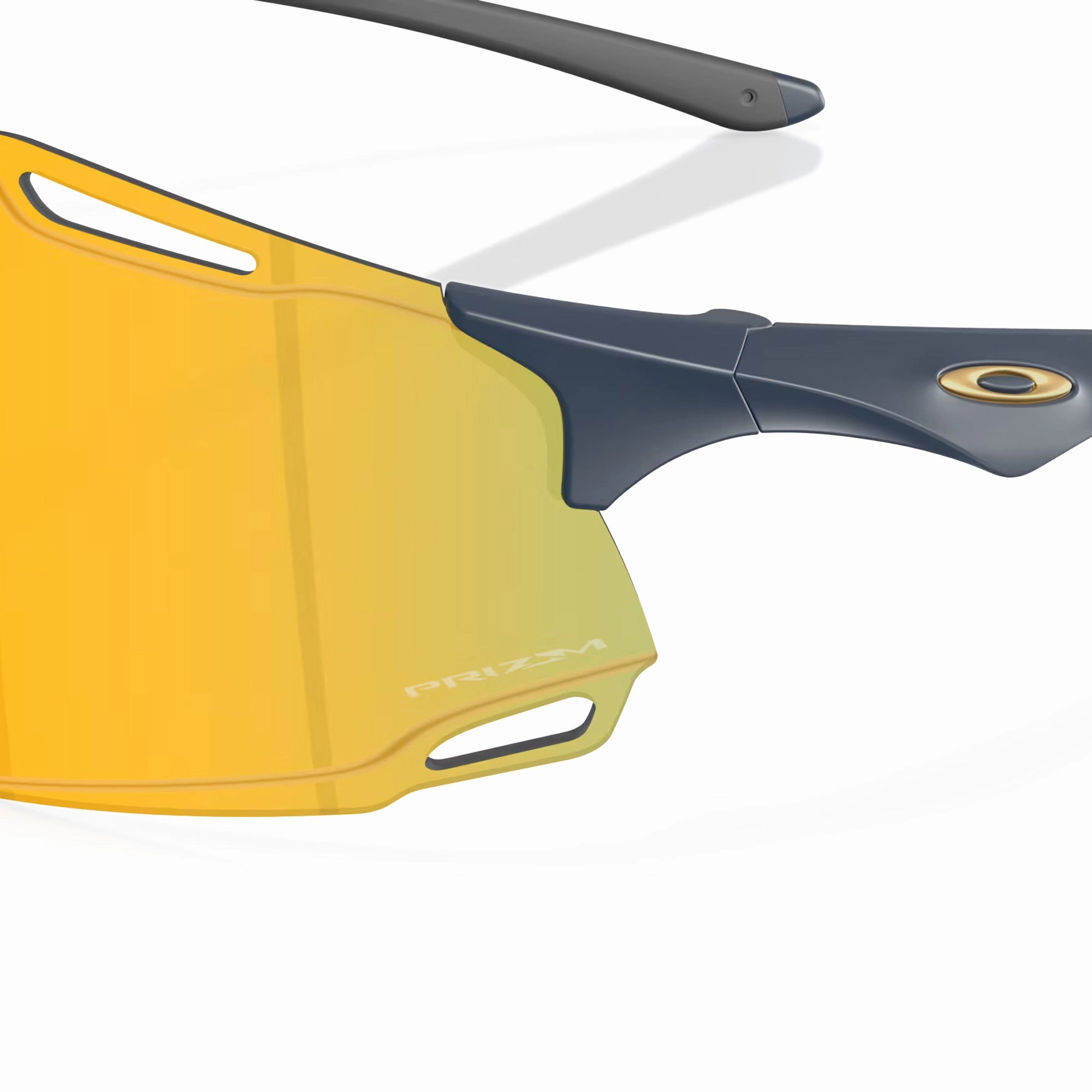 Oakley Cybr Dyno Glasses - Matte abyss prizm 24k