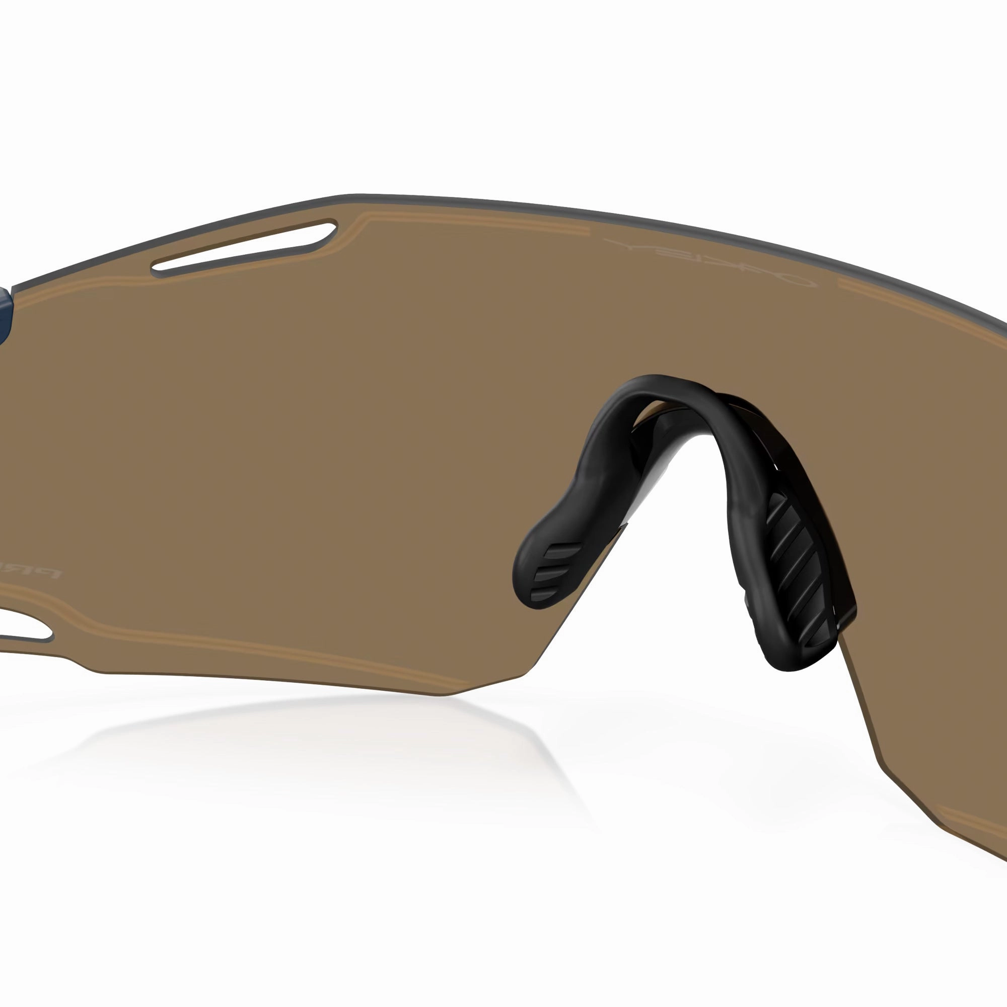 Oakley Cybr Dyno Glasses - Matte abyss prizm 24k