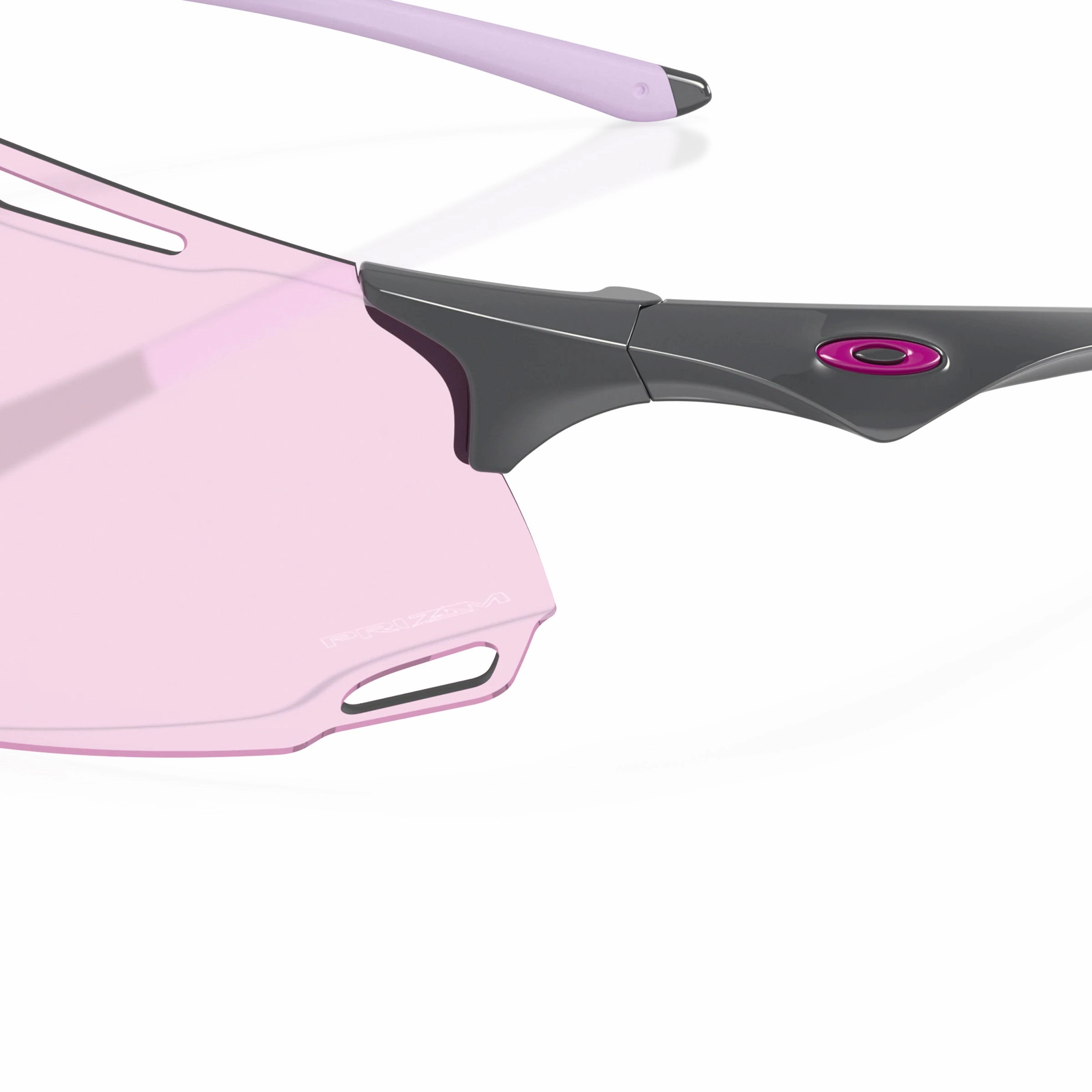 Oakley Cybr Dyno Glasses - Polished carbon Prizm low light