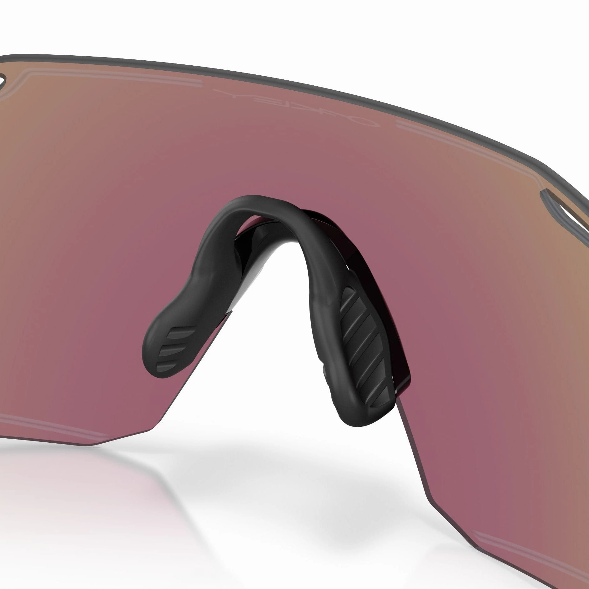 Oakley Cybr Zero glasses - Polished Black prizm sapphire