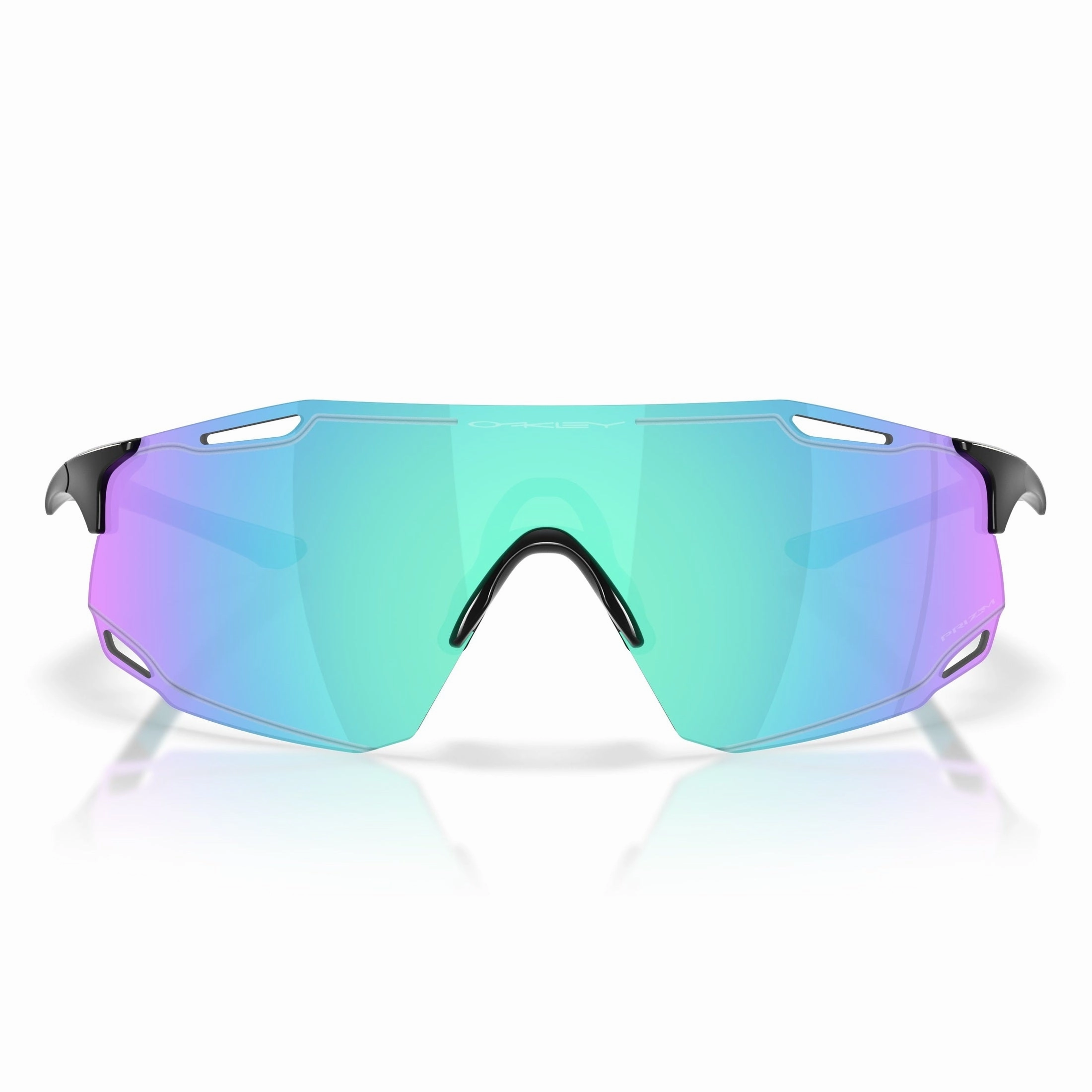 Oakley Cybr Zero glasses - Polished Black prizm sapphire