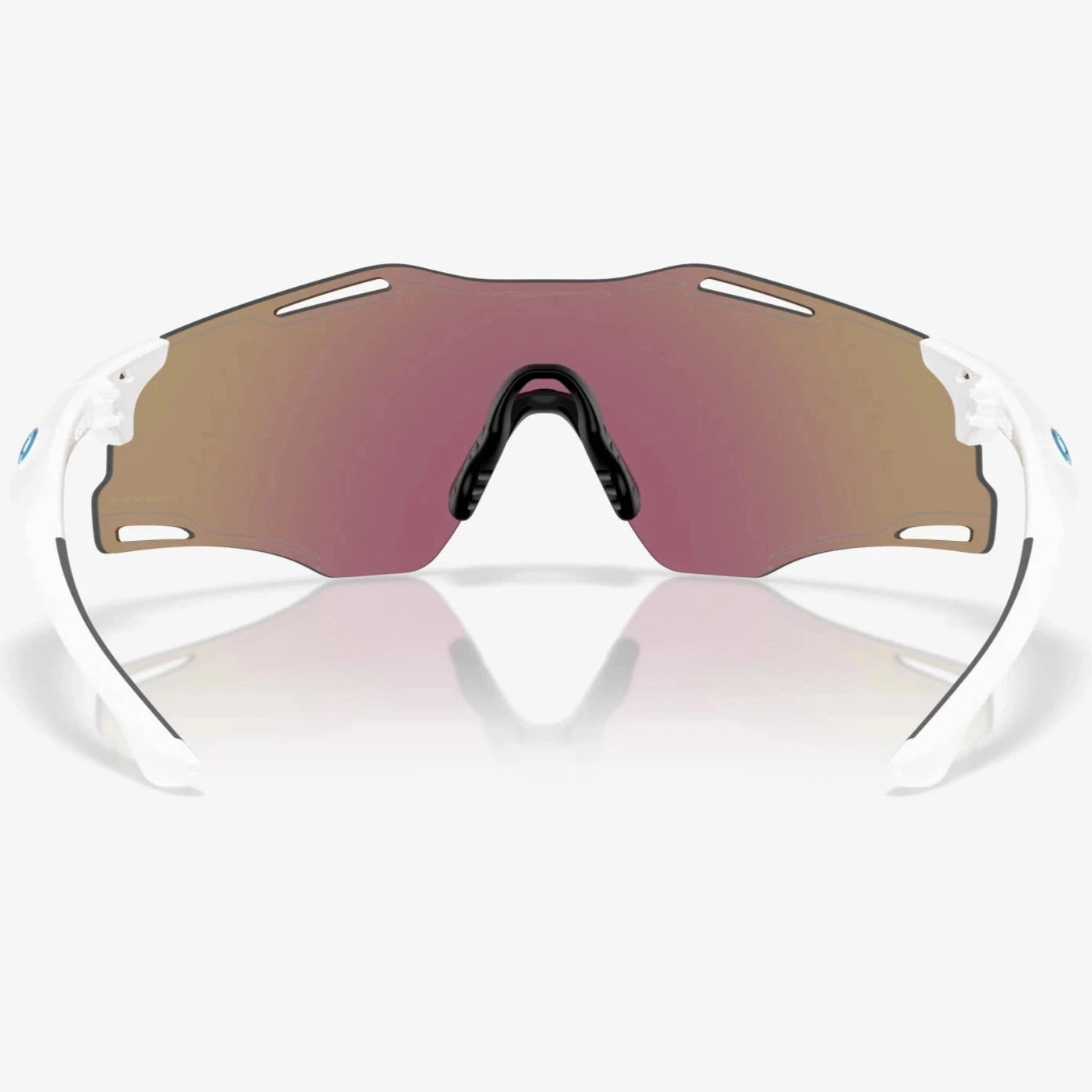 Oakley Cybr Zero glasses - Polished white prizm sapphire
