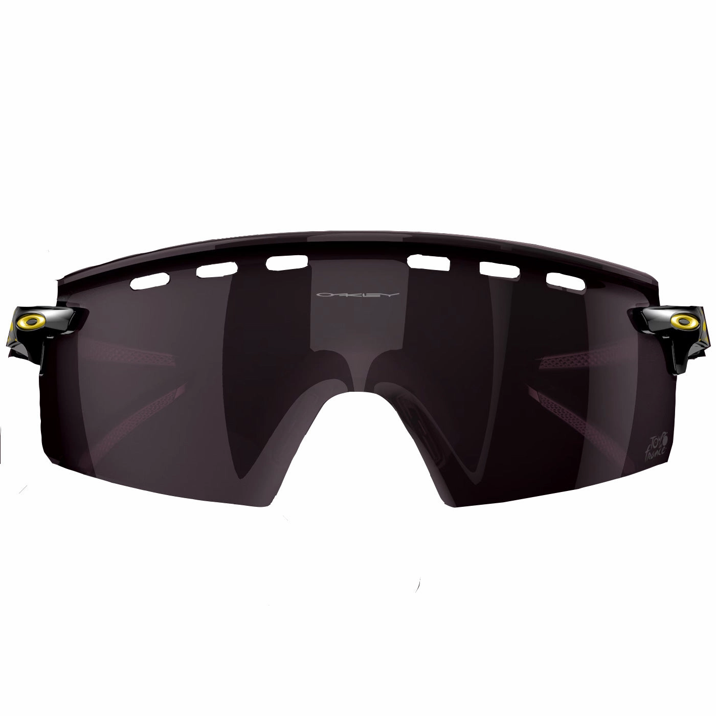 Oakley Encoder Strike Vented Tour de France sunglasses - Black Ink Prizm Road