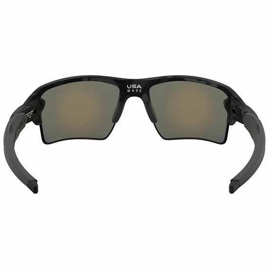 Oakley Flak 2.0 XL sunglasses - Black camo Prizm ruby