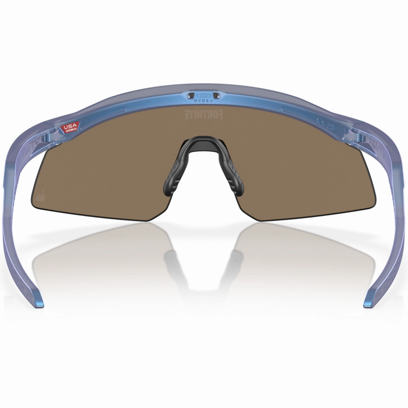 Oakley Hydra Fortnite sunglasses - Matte Cyan Prizm 24k