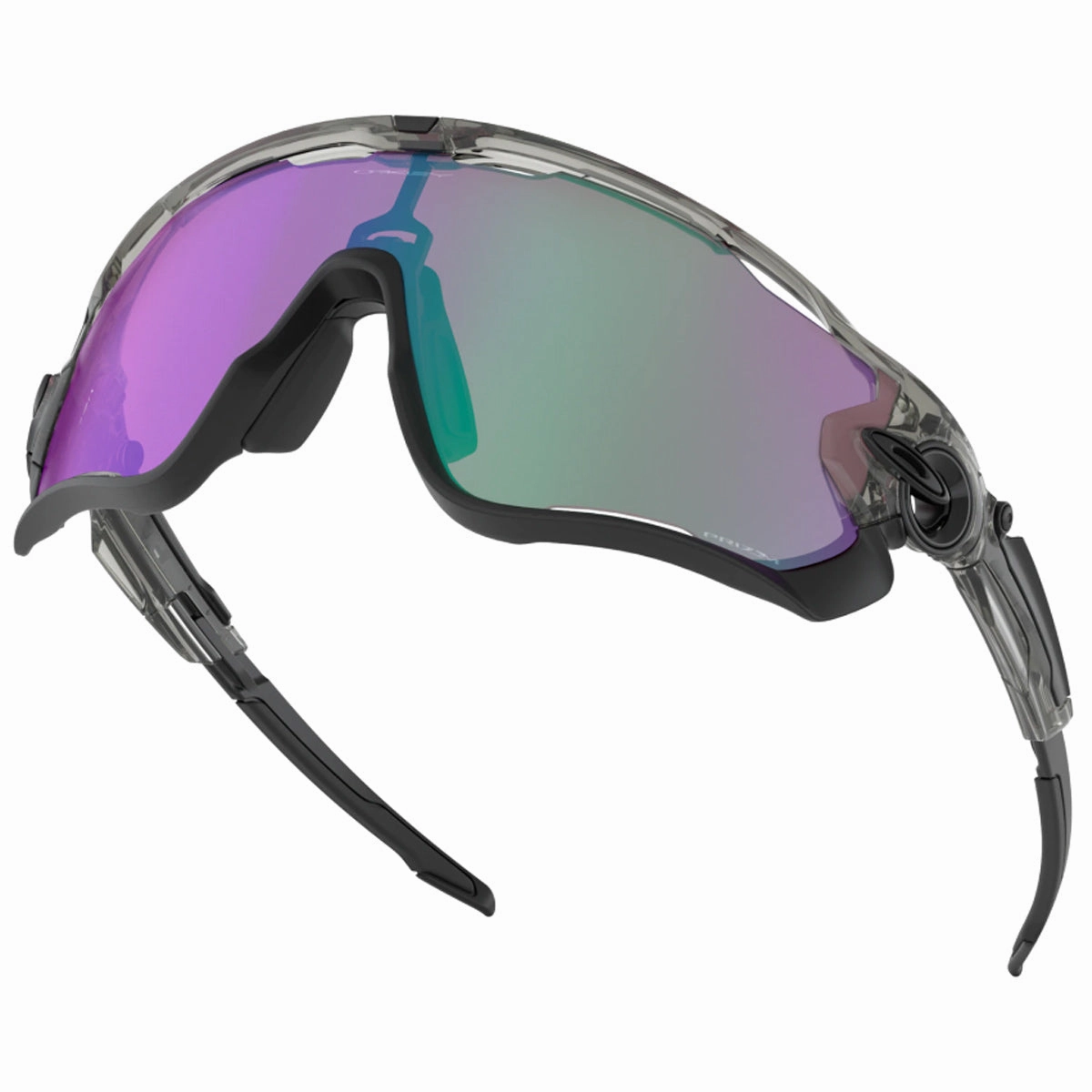 Oakley Jawbreaker sunglasses - Grey Ink Prizm Road Jade