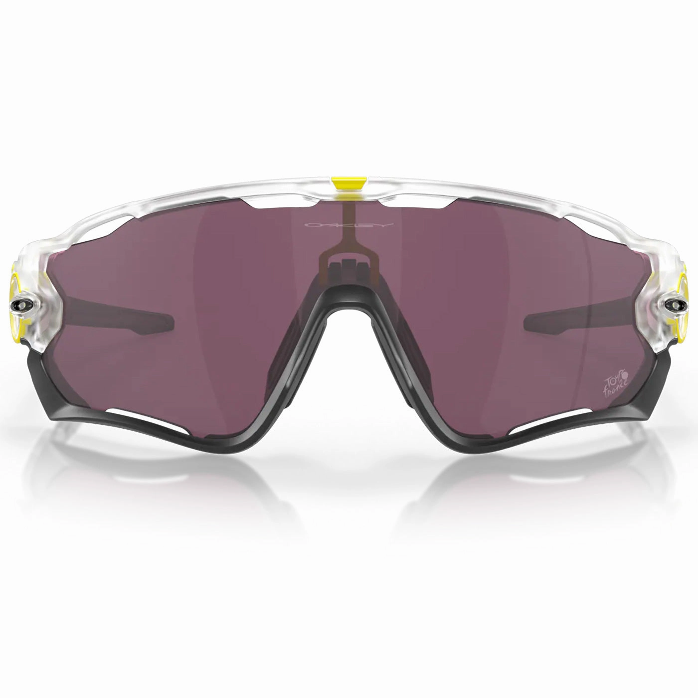 Oakley Jawbreaker sunglasses - TDF Matte Clear Prizm Road Black