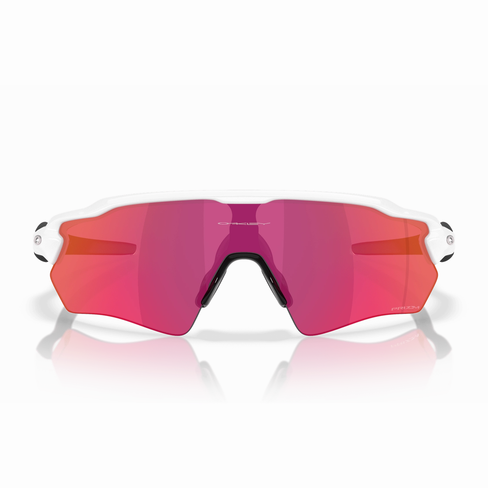 Oakley Radar EV S Path glasses - Polished White Prizm Field
