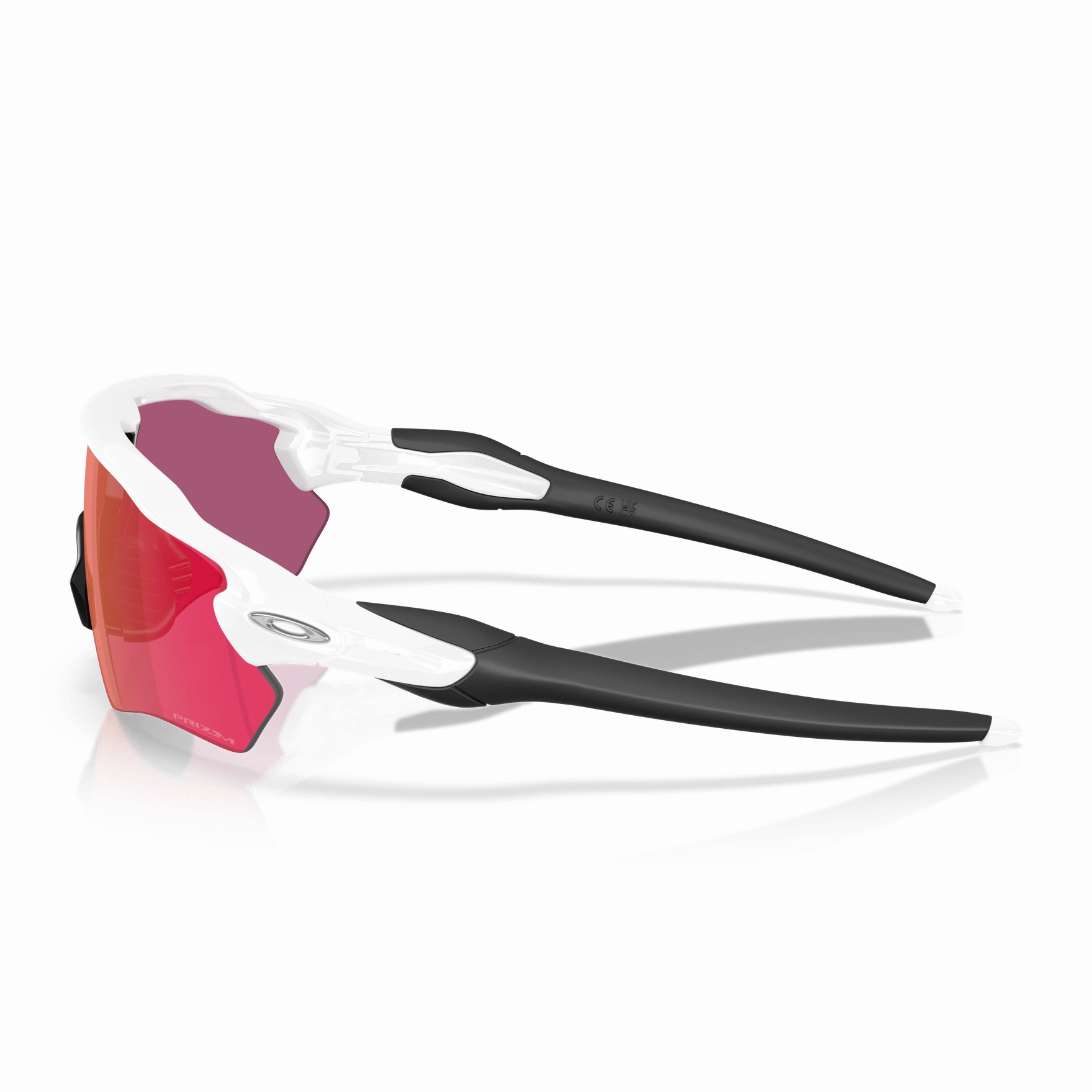 Oakley Radar EV S Path glasses - Polished White Prizm Field