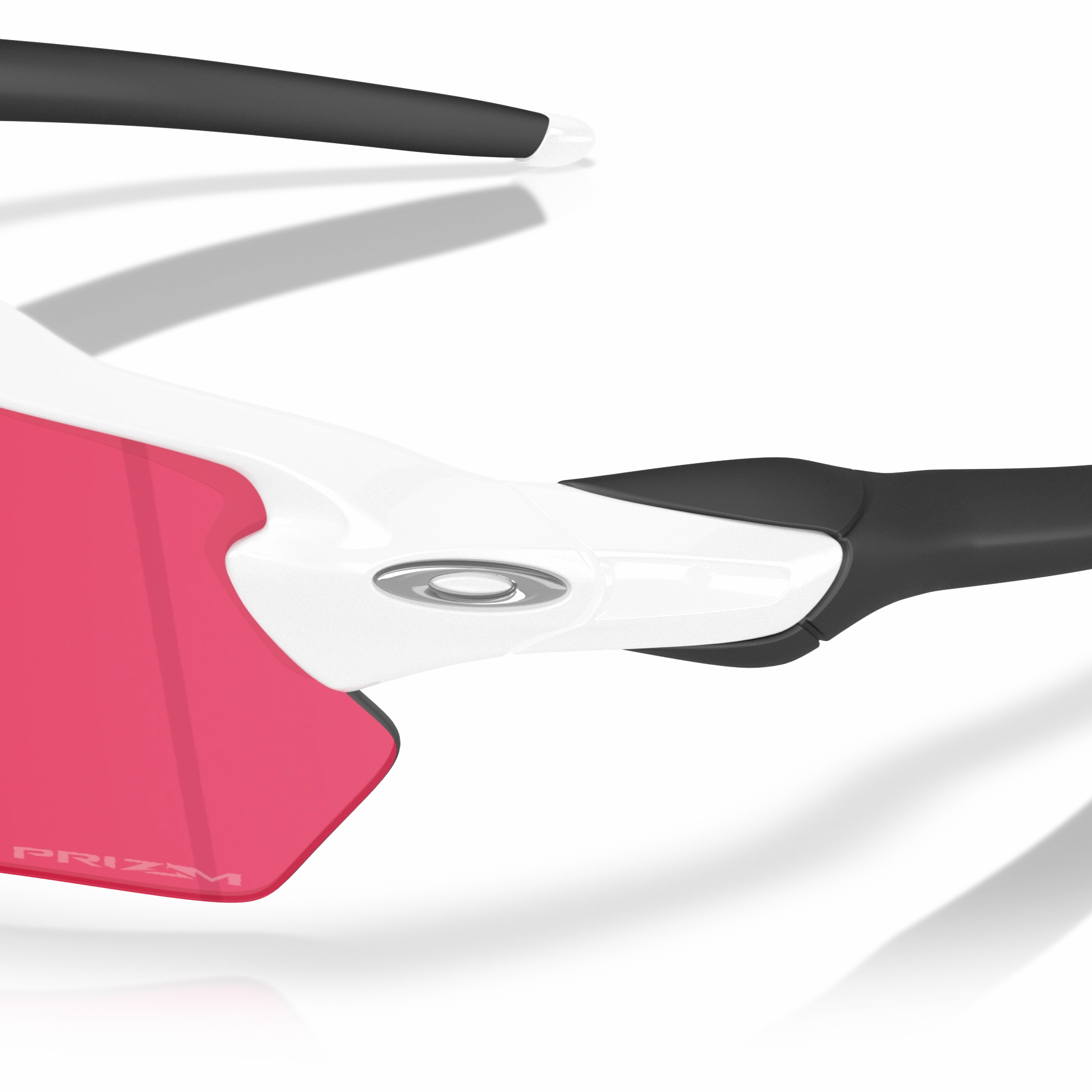 Oakley Radar EV S Path glasses - Polished White Prizm Field