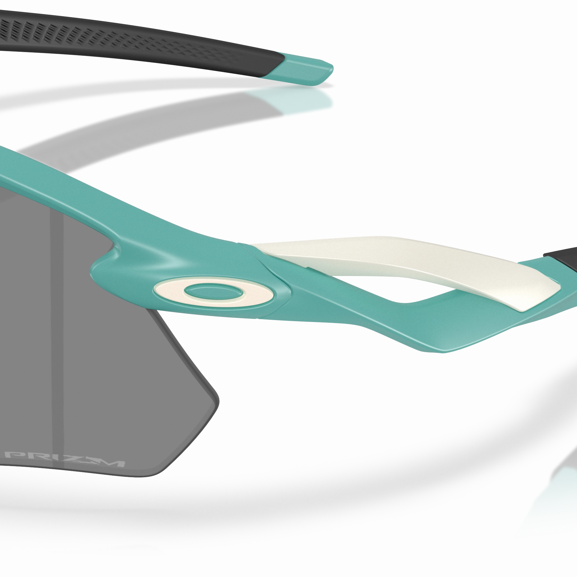 Oakley Radar Plate sunglasses - Matte Pacific Prizm Black