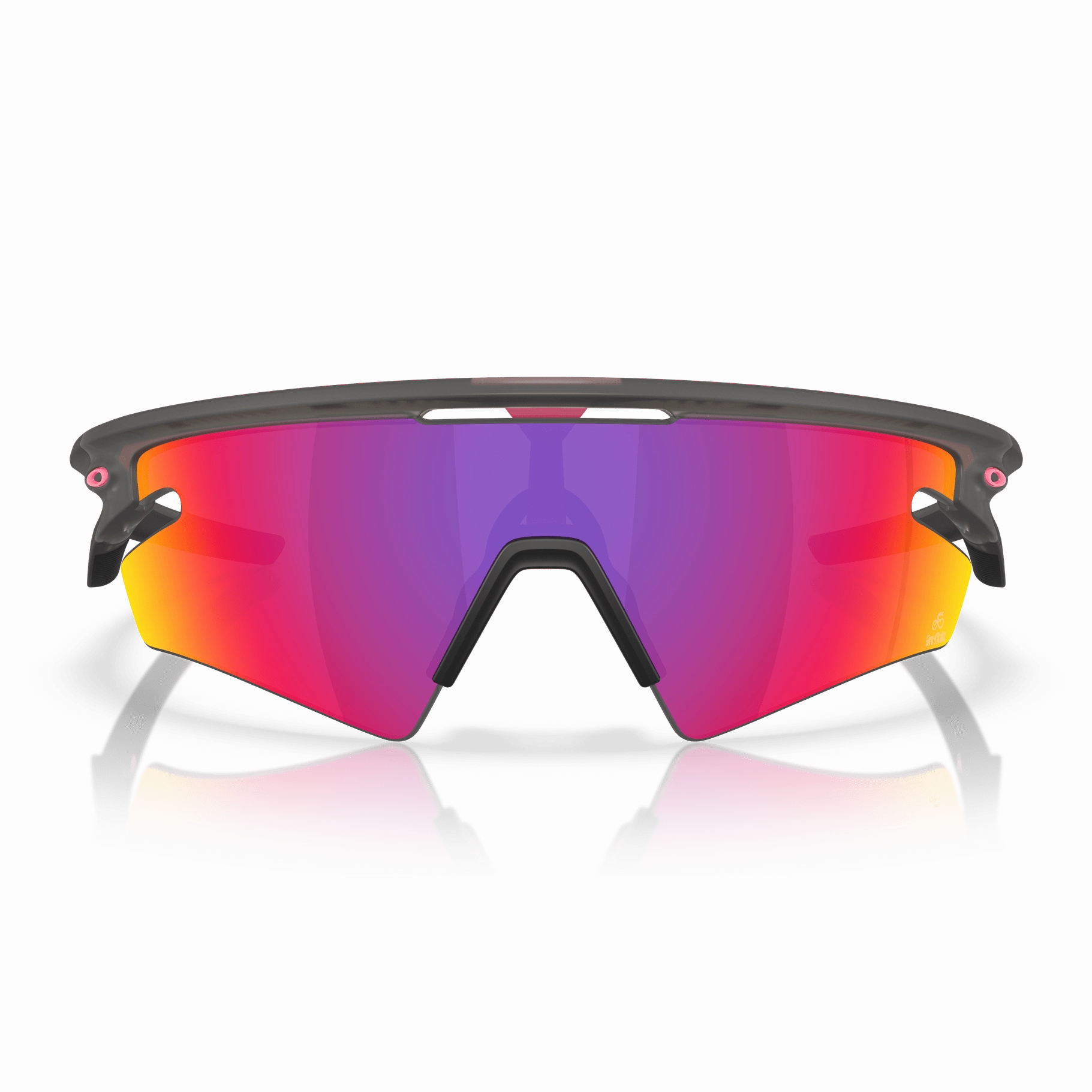 Oakley Sphaera Slash Giro d'Italia sunglasses - Giro Grey Smoke Prizm Road