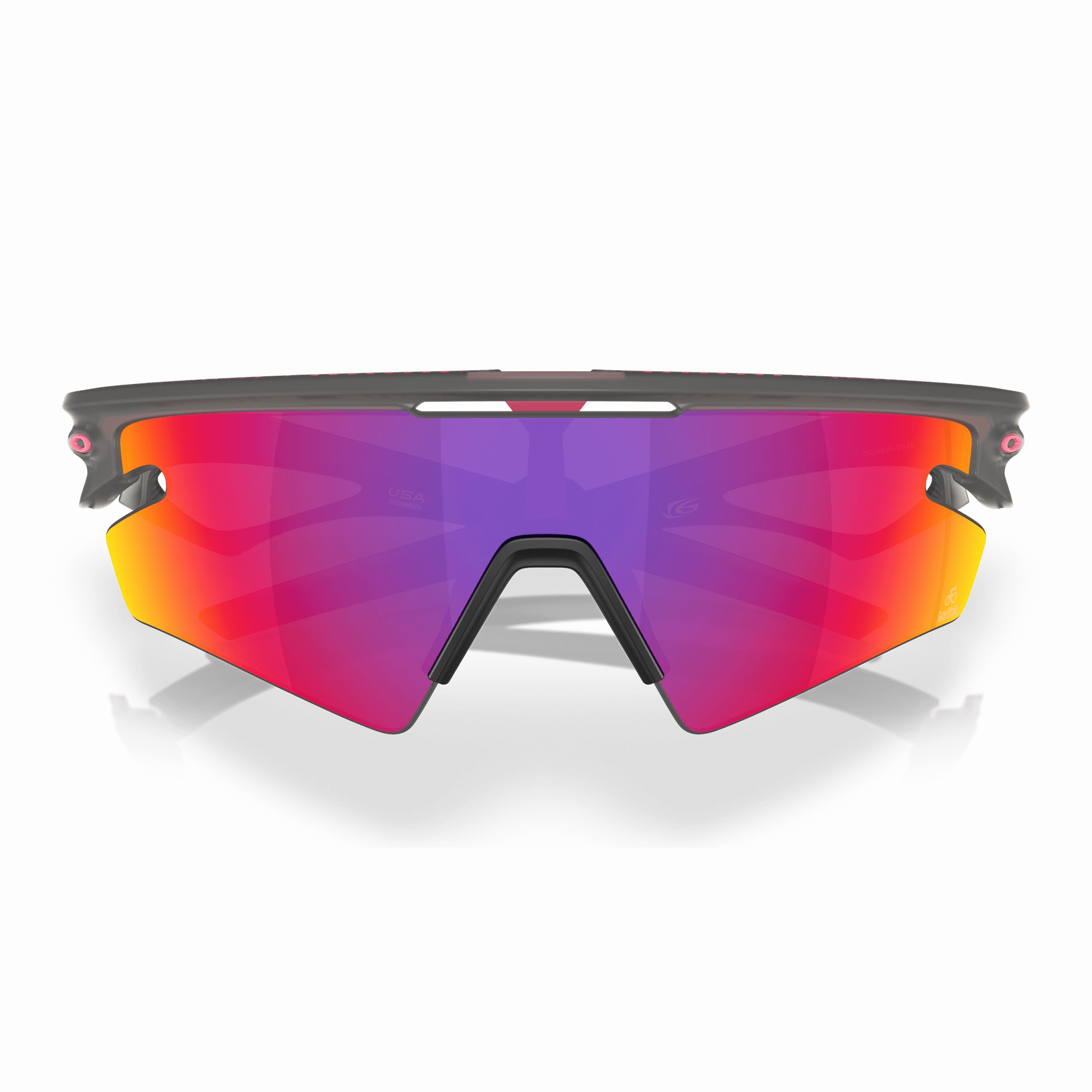 Oakley Sphaera Slash Giro d'Italia sunglasses - Giro Grey Smoke Prizm Road