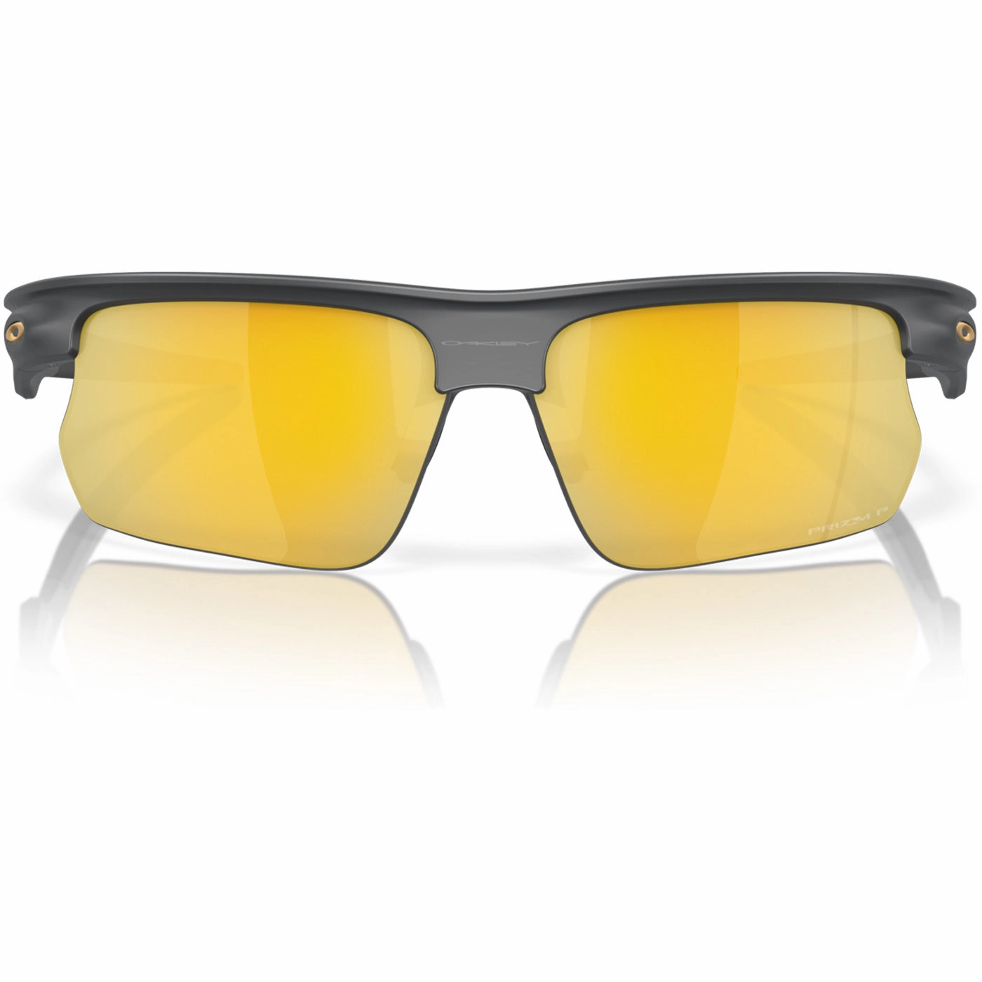 Oakley Sphaera sunglasses - Matte Carbon Prizm 24k Polarized