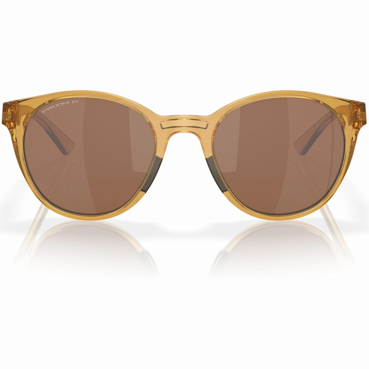 Oakley Spindrift sunglasses - Trans Light Curry Prizm Tungsten Poalrized