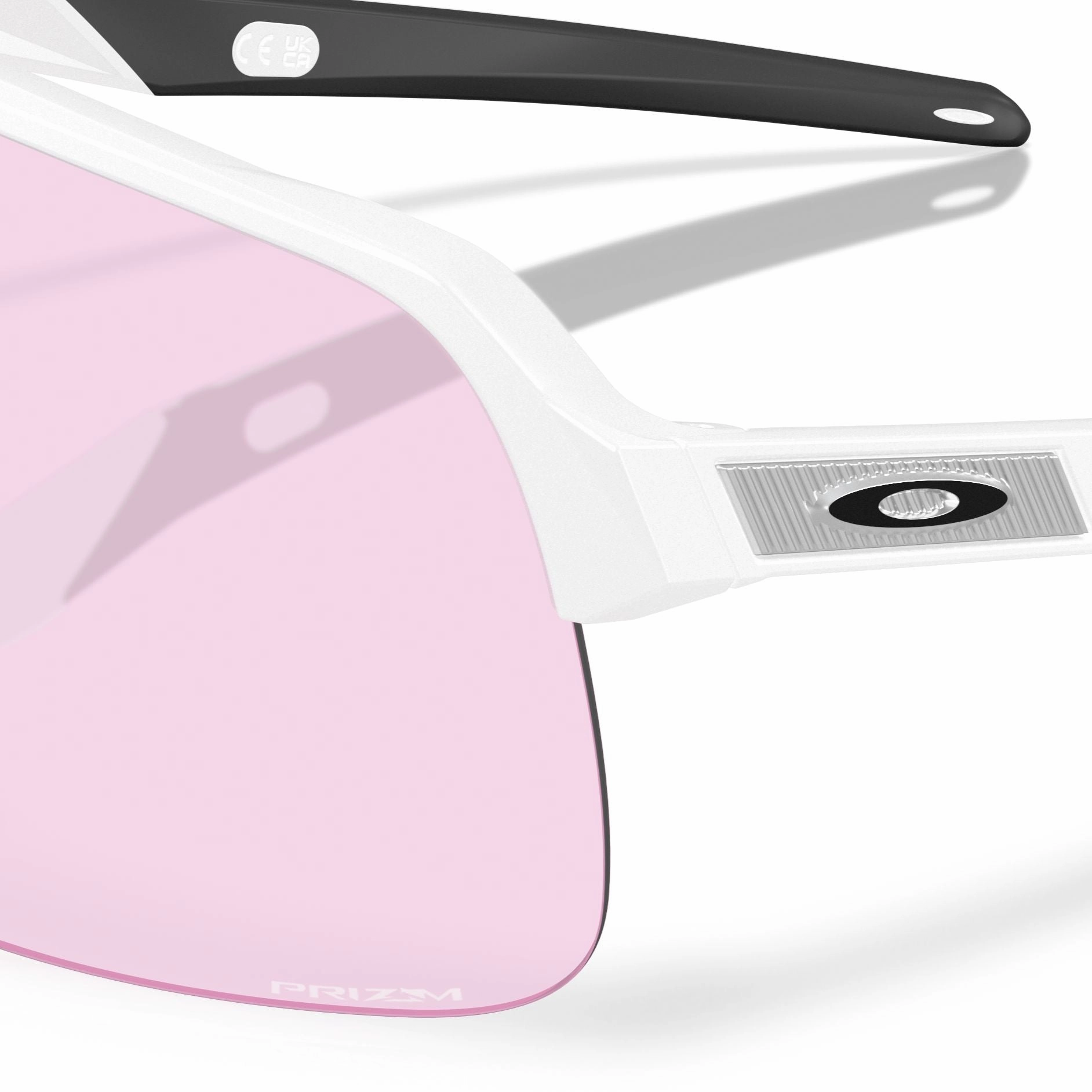 Oakley Sutro Lite S sunglasses - Matte White Prizm Low Light