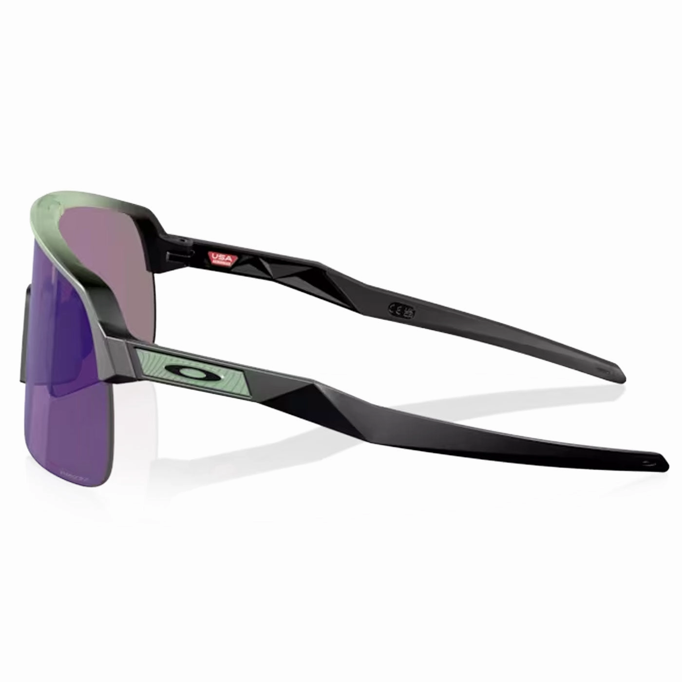 Oakley Sutro Lite sunglasses - Matte black green prizm jade