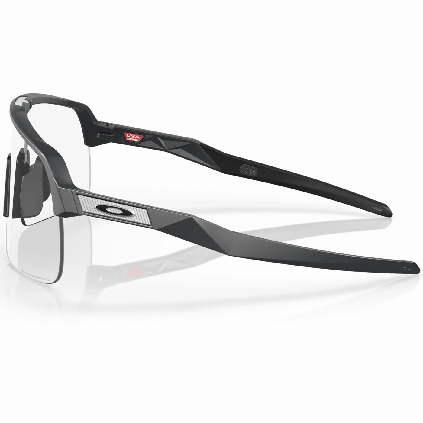 Oakley Sutro Lite sunglasses - Matte Carbon Clear Photochromic