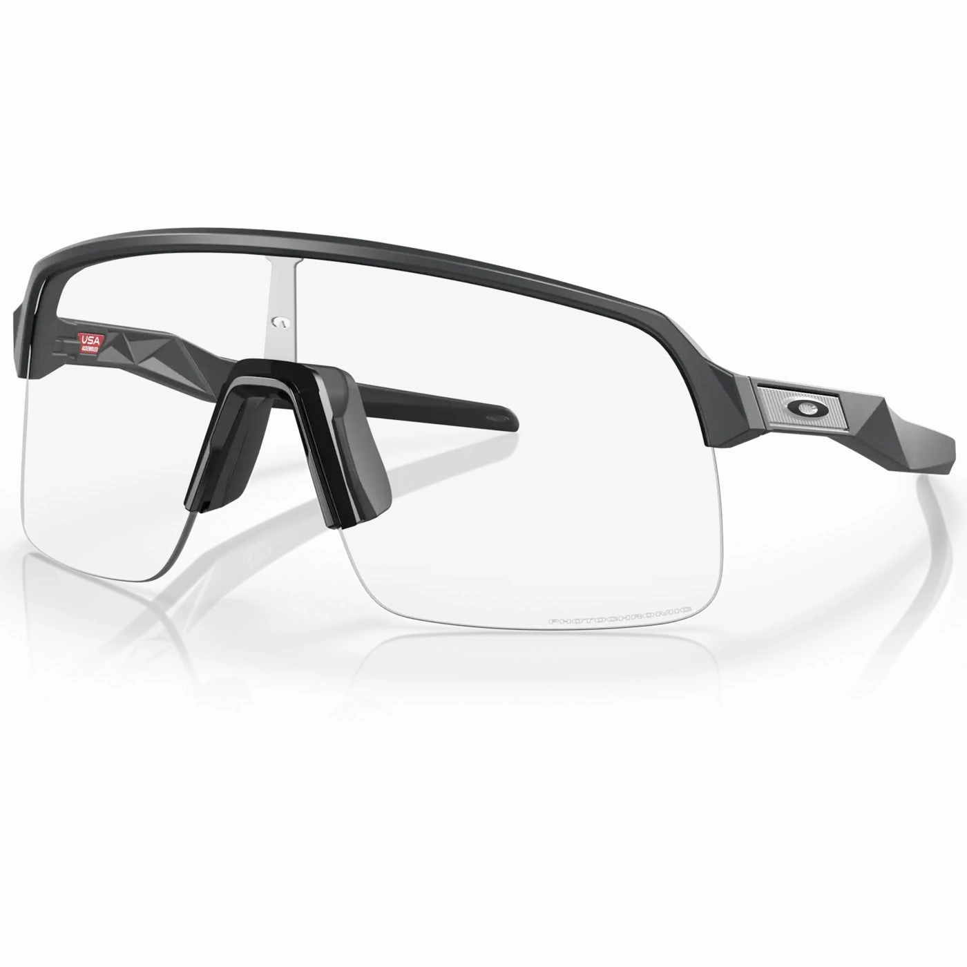 Oakley Sutro Lite sunglasses - Matte Carbon Clear Photochromic