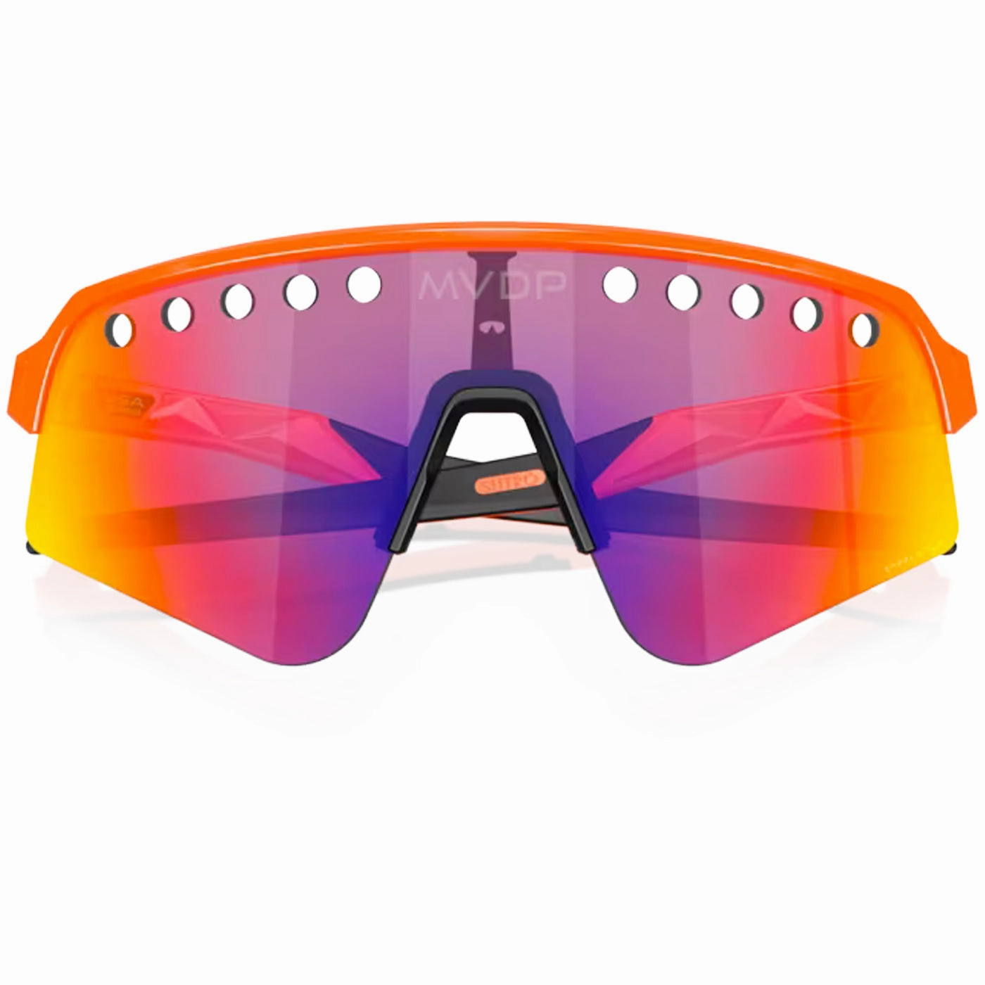 Oakley Sutro Lite Sweep sunglasses - Mathieu Van Der Poel Orange