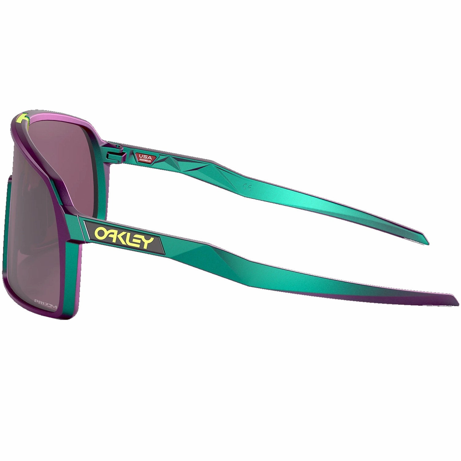 Oakley Sutro Odyssey Collection sunglasses - Green purple shift prizm road black