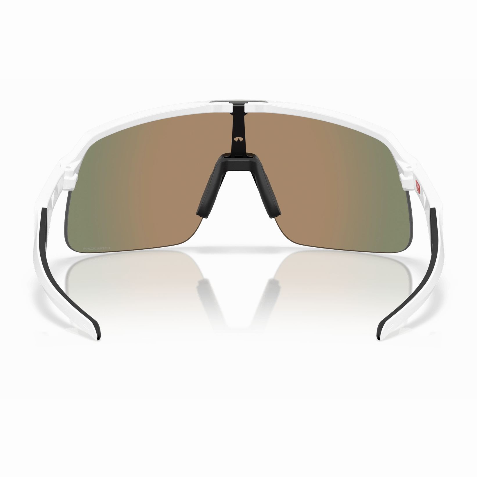 Oakley Sutro S sunglasses - Matte White Prizm Ruby