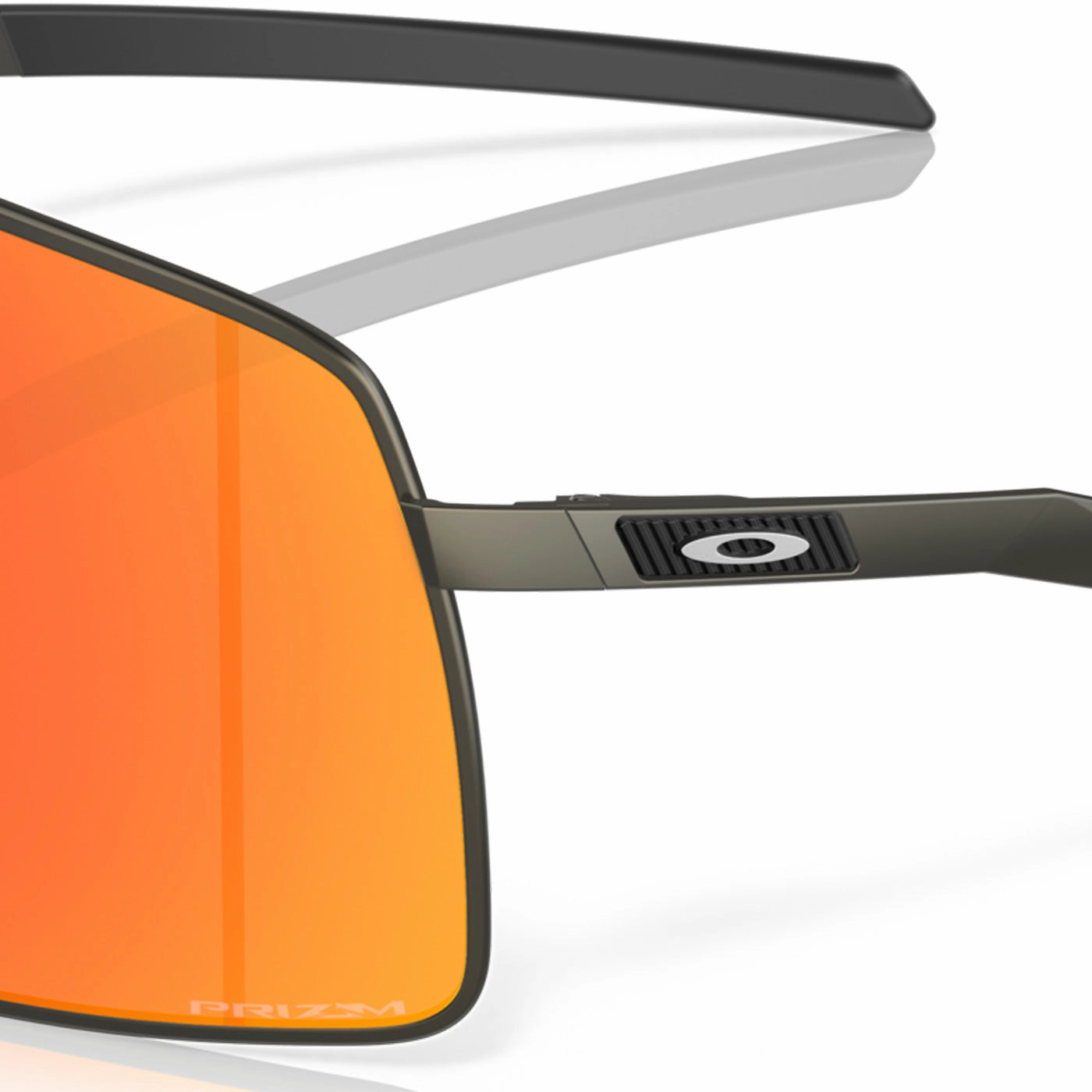 Oakley Sutro TI sunglasses - Satin Carbon Prizm Ruby