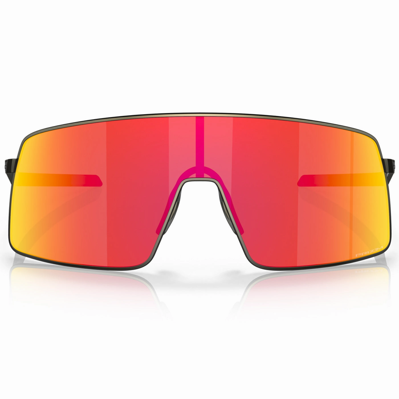 Oakley Sutro TI sunglasses - Satin Carbon Prizm Ruby