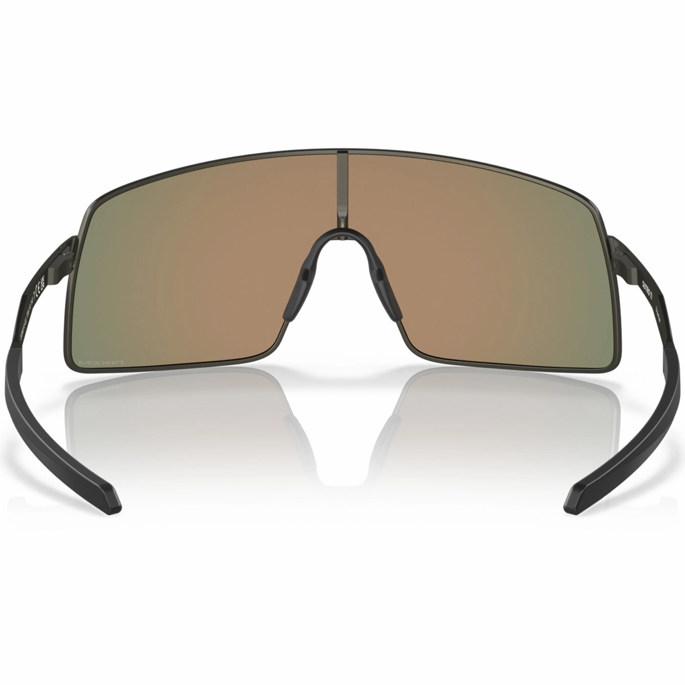 Oakley Sutro TI sunglasses - Satin Carbon Prizm Ruby