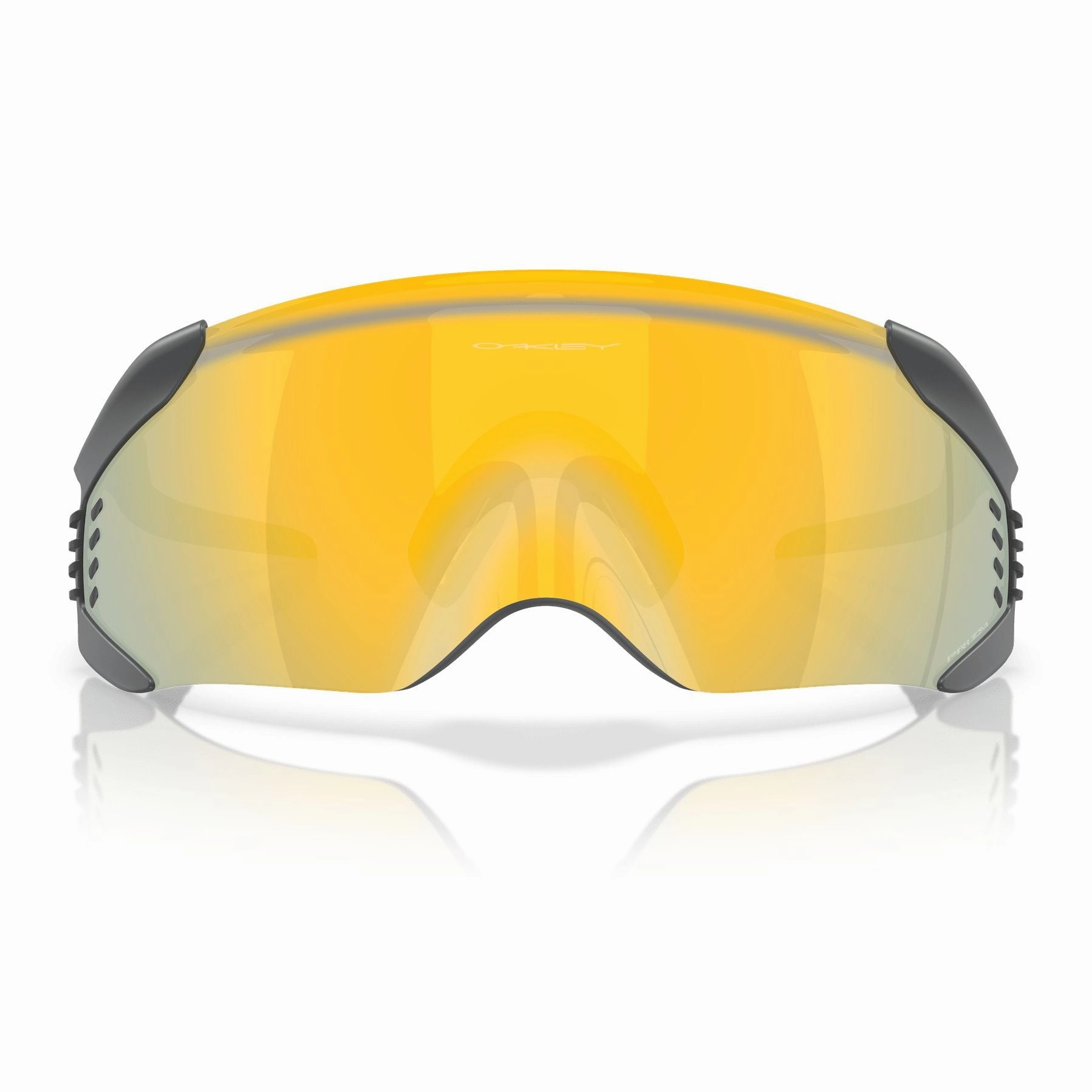 Oakley Velo Kato glasses - Matte Carbon Prizm 24k