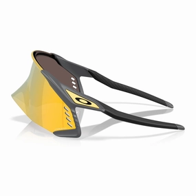 Oakley Velo Kato glasses - Matte Carbon Prizm 24k
