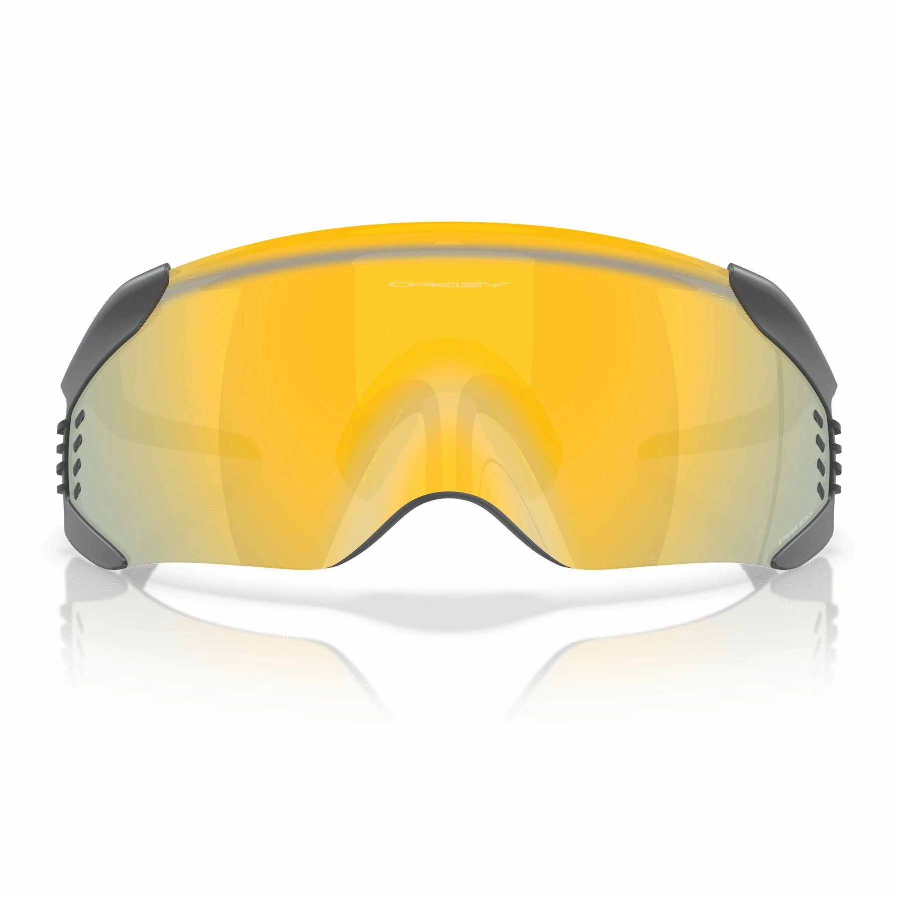 Oakley Velo Kato glasses - Matte Carbon Prizm 24k