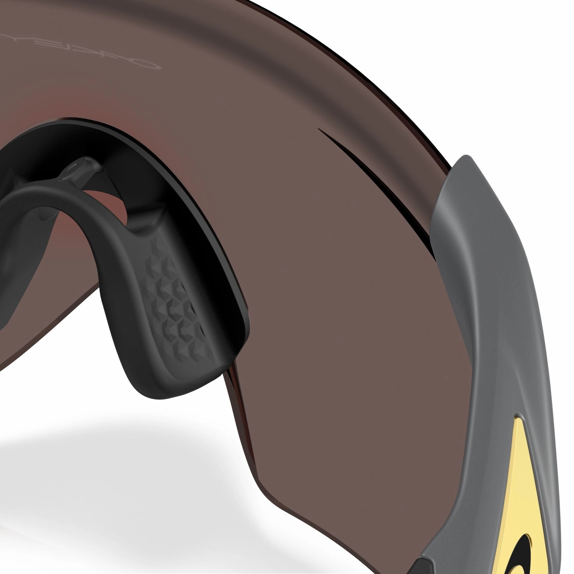 Oakley Velo Kato glasses - Matte Carbon Prizm 24k