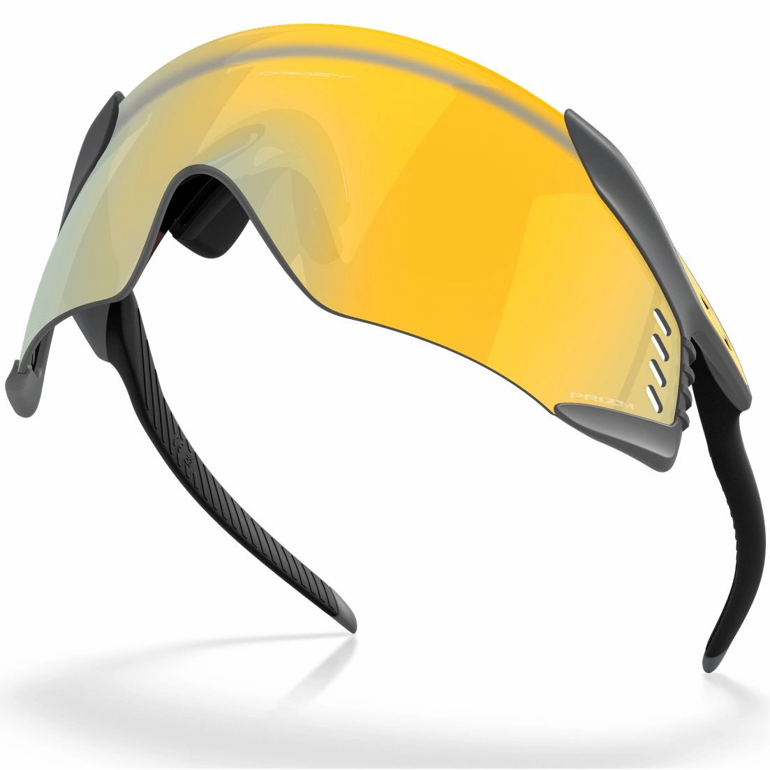 Oakley Velo Kato glasses - Matte Carbon Prizm 24k
