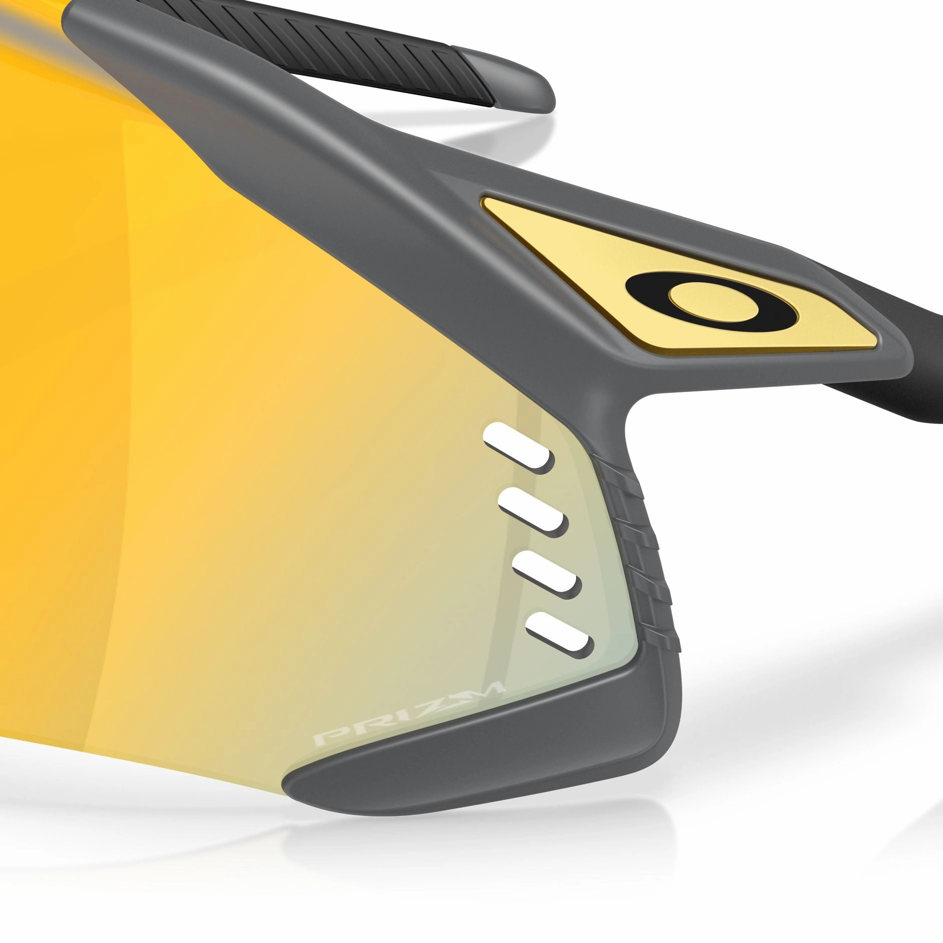 Oakley Velo Kato glasses - Matte Carbon Prizm 24k