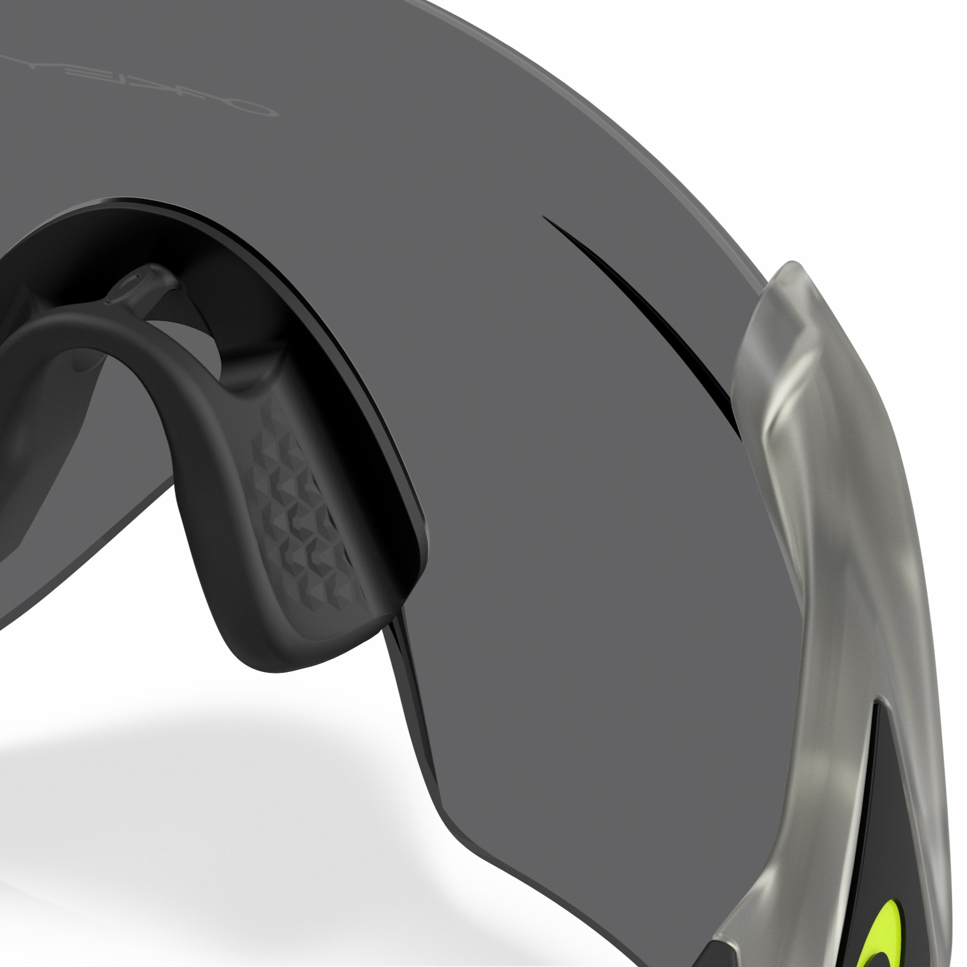 Oakley Velo Kato glasses - Matte Grey Ink Prizm Black
