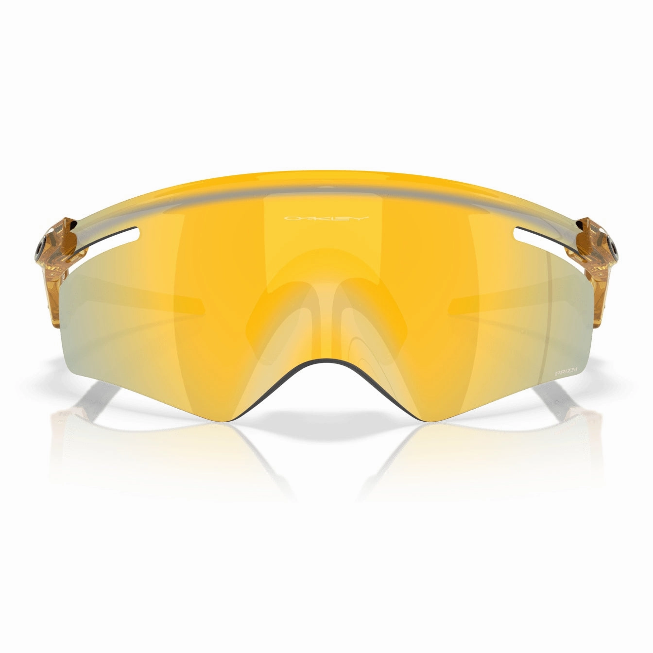 Occhiali Oakley QNTM Kato glasses - Trans Light Curry Prizm 24k
